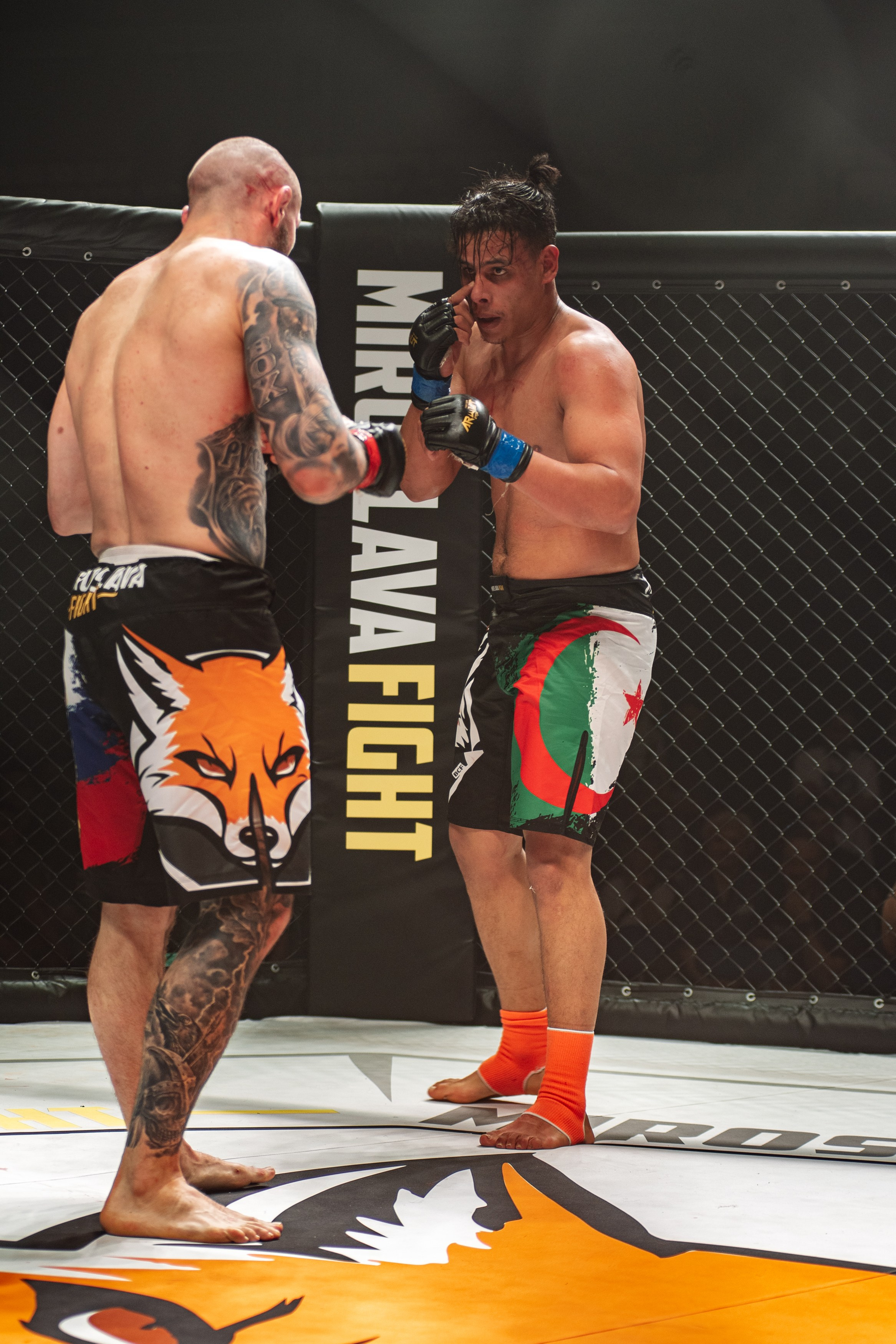 Miroslava Fight
