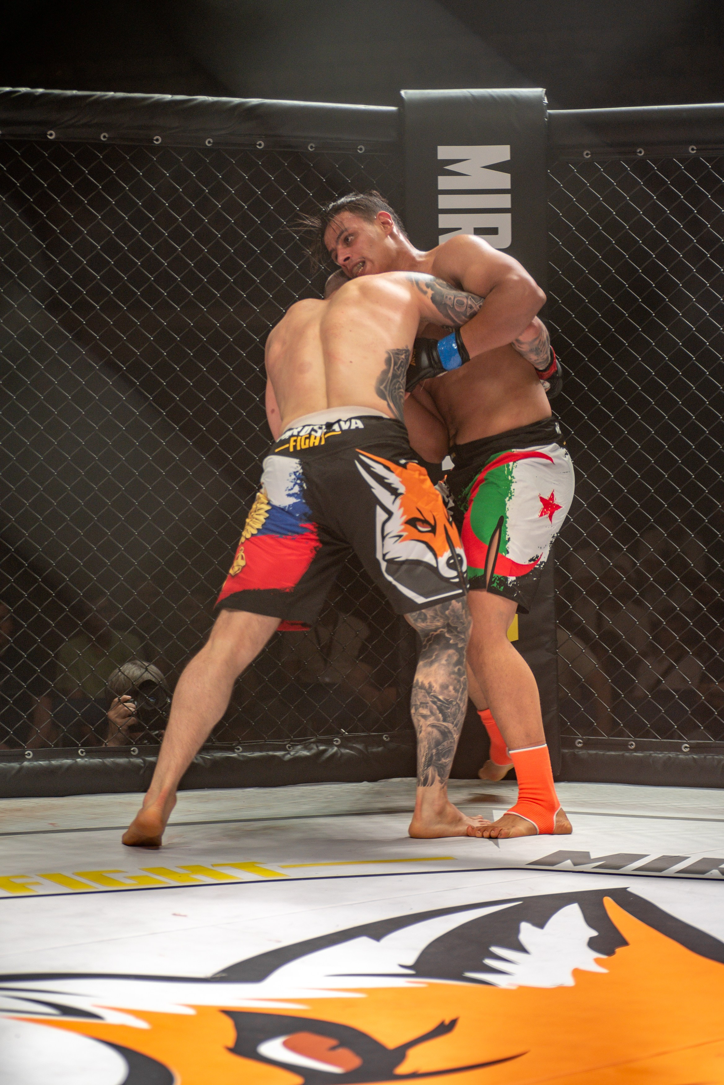 Miroslava Fight