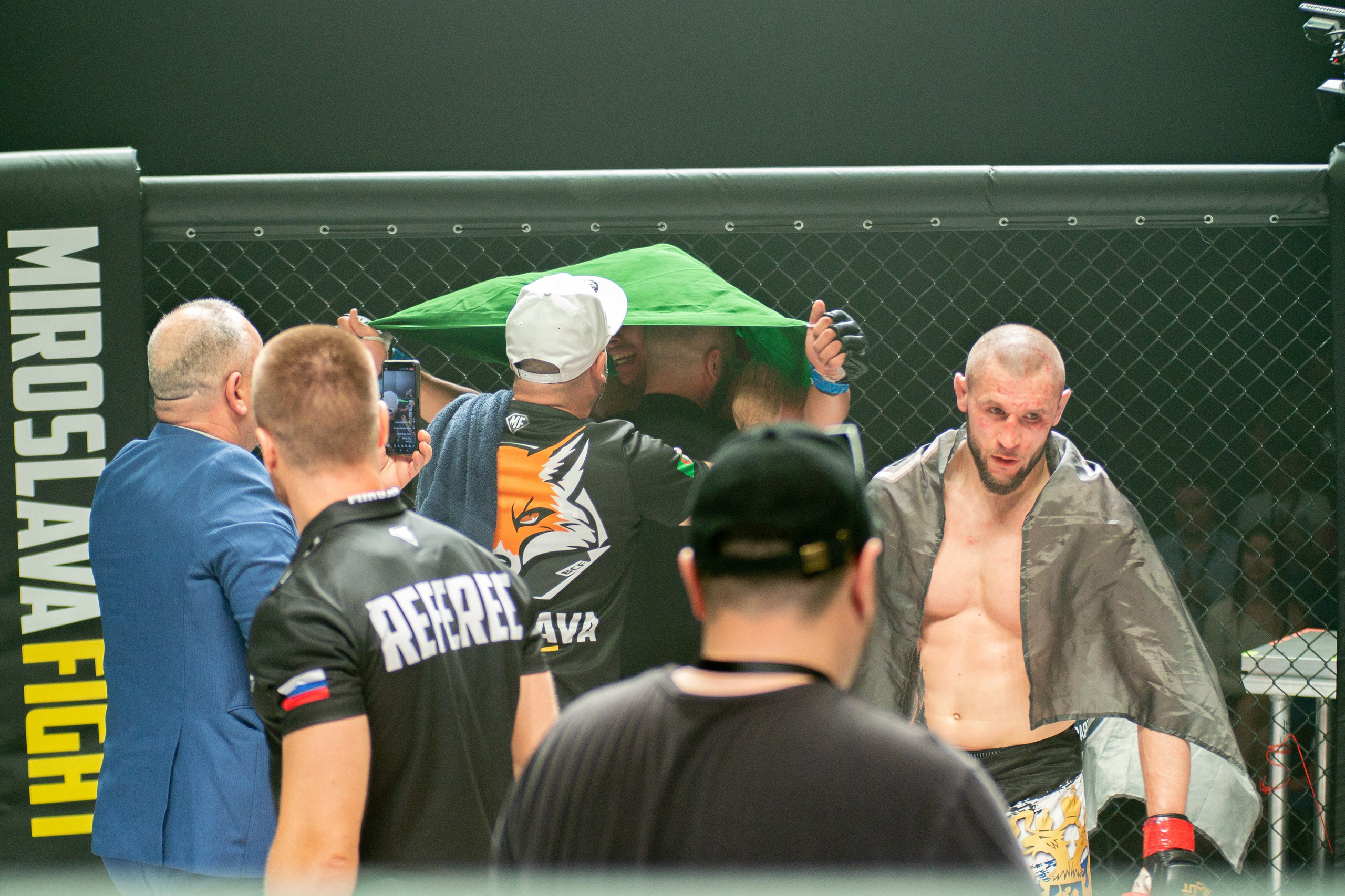 Miroslava Fight