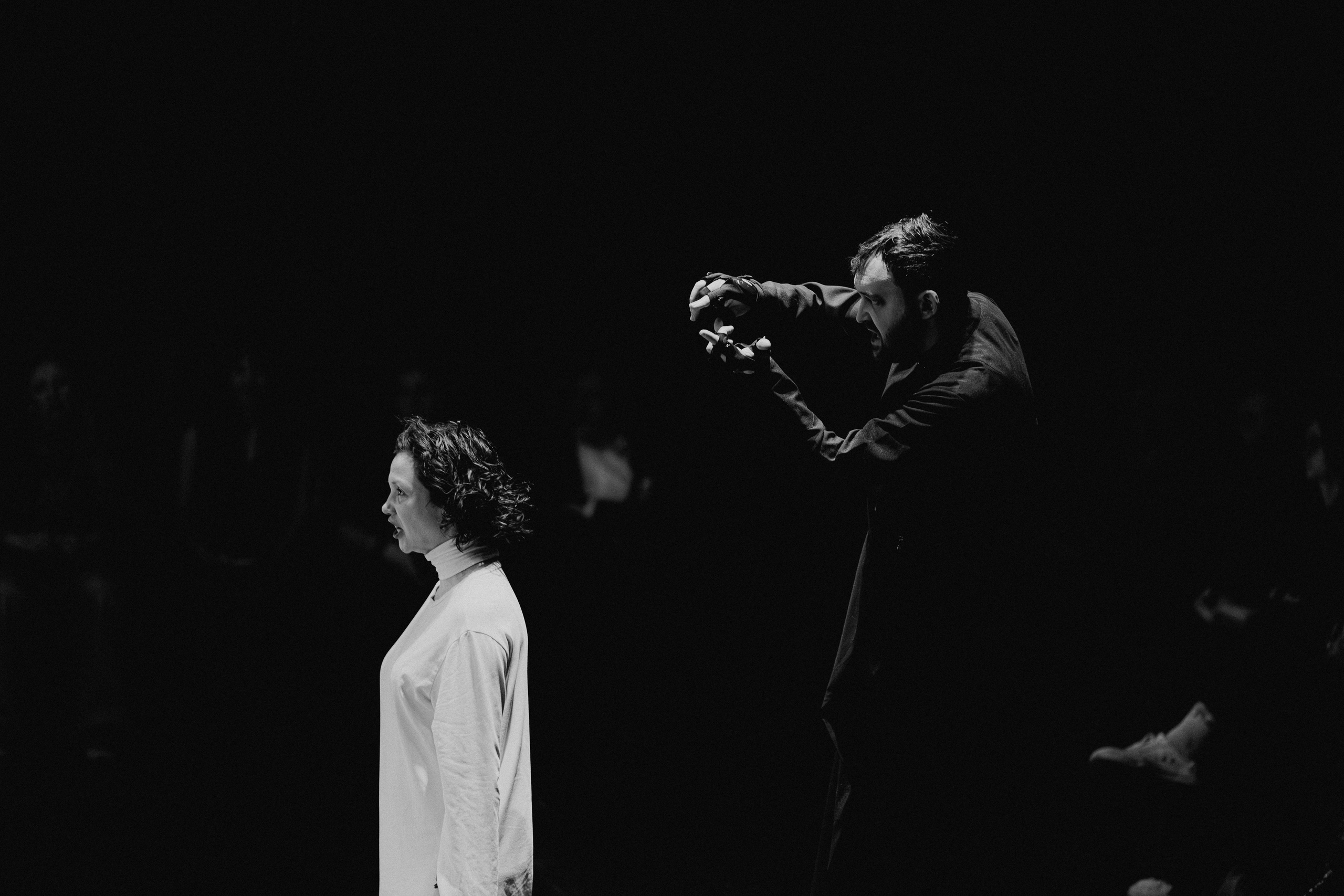 Attaque De Panique. Les Aveugles 17-18.2.26. RUSLAN ROZANOV