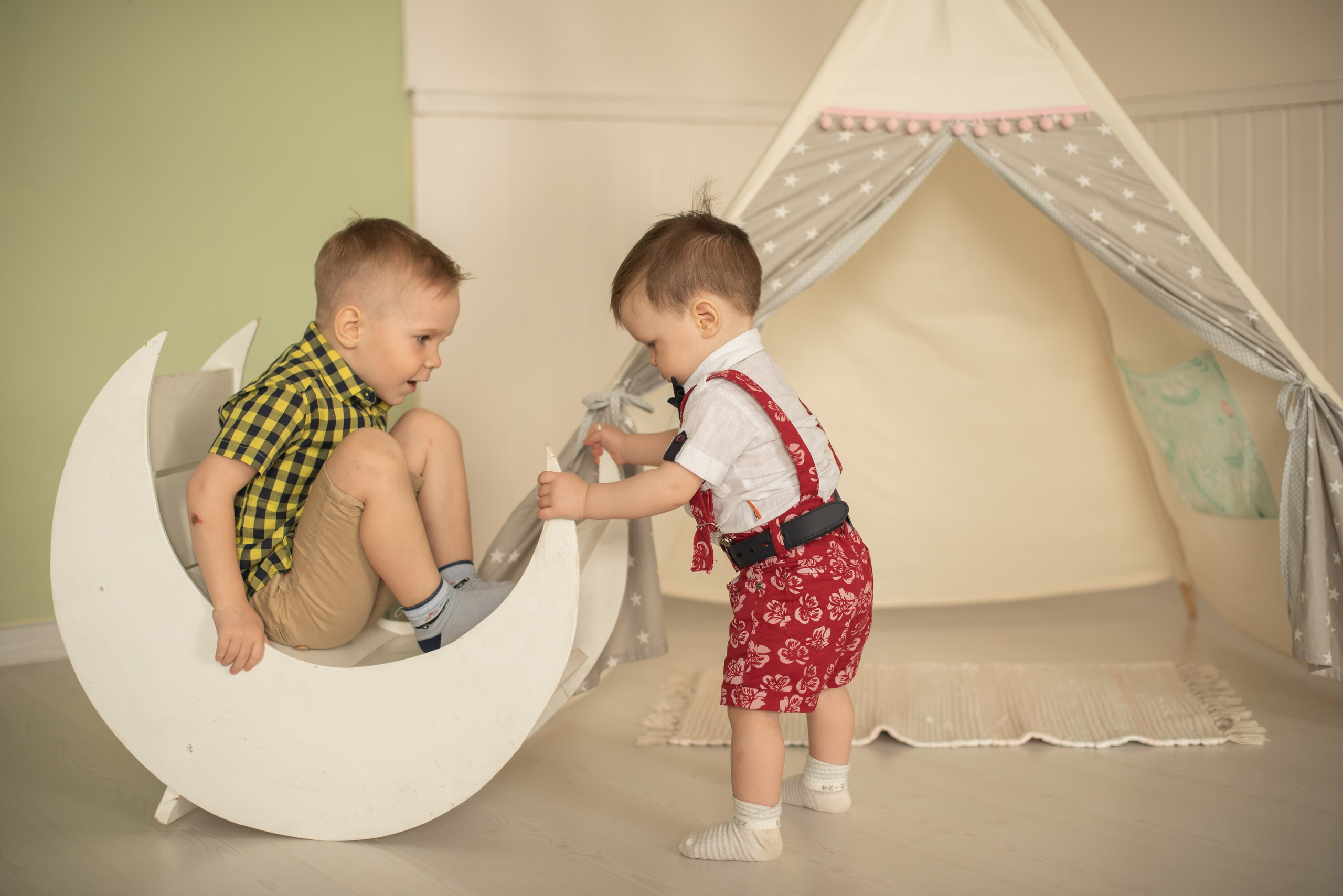 Тёме 1 годик. Свадебный и семейный фотограф Ольга Астрейко