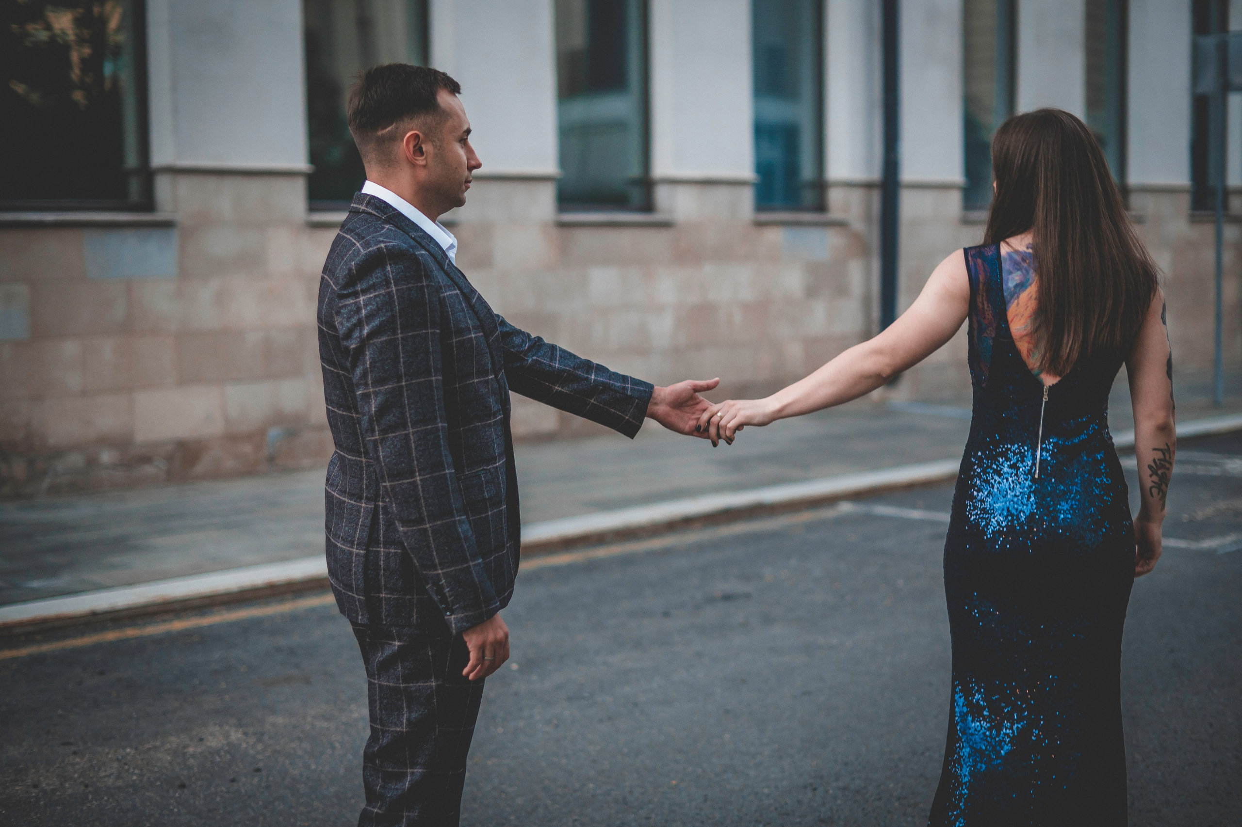 Александр и Дарья — портретная съёмка. Иван Кубик — фотограф и видеограф