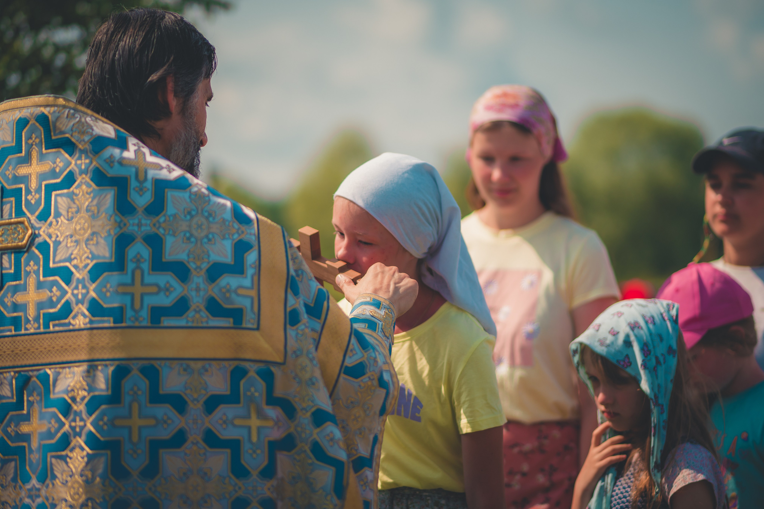 Детский лагерь — 3 смена 2023 год. Иван Кубик — фотограф и видеограф