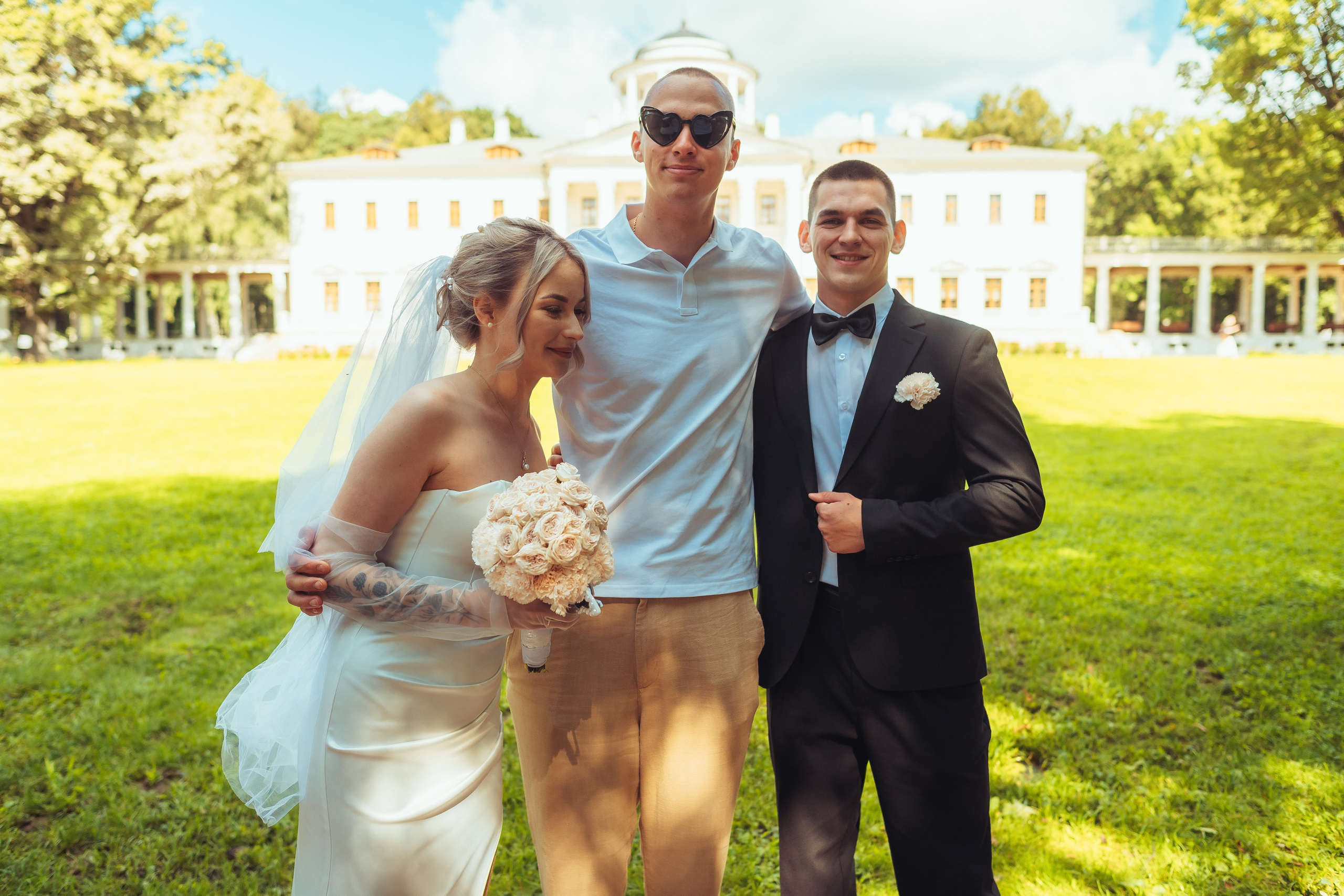 Свадебная съёмка Андрея и Наталины. Иван Кубик — фотограф и видеограф