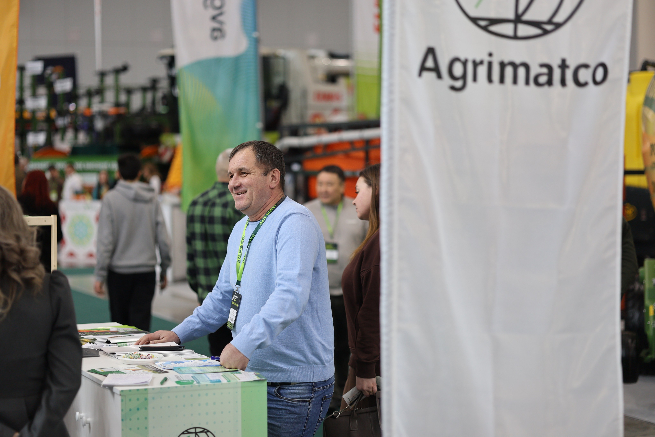 Казань агро 2025. Репортажный фотограф Казань Сергей Казанский