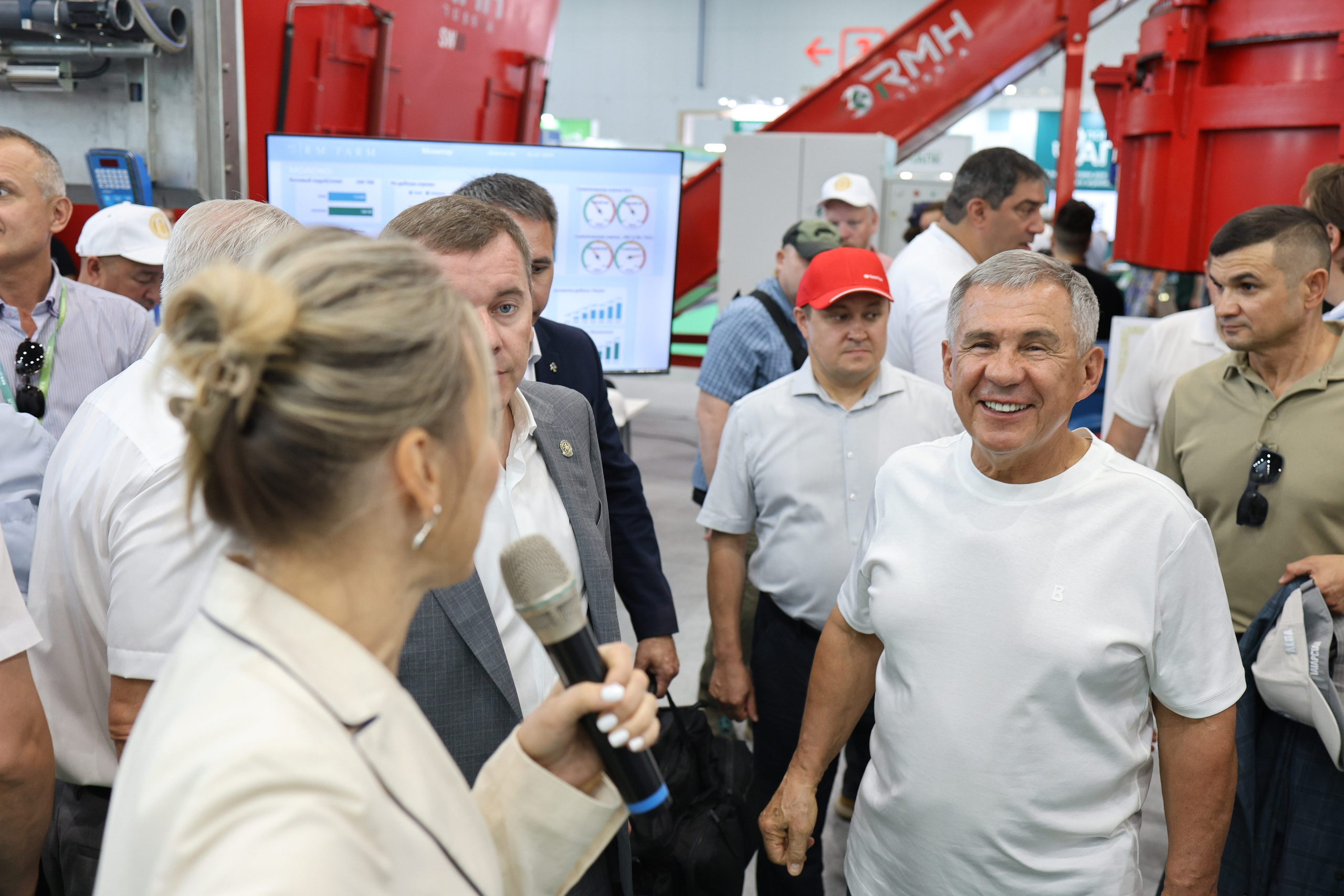 Агро Волга 2024. Репортажный фотограф Казань Сергей Казанский