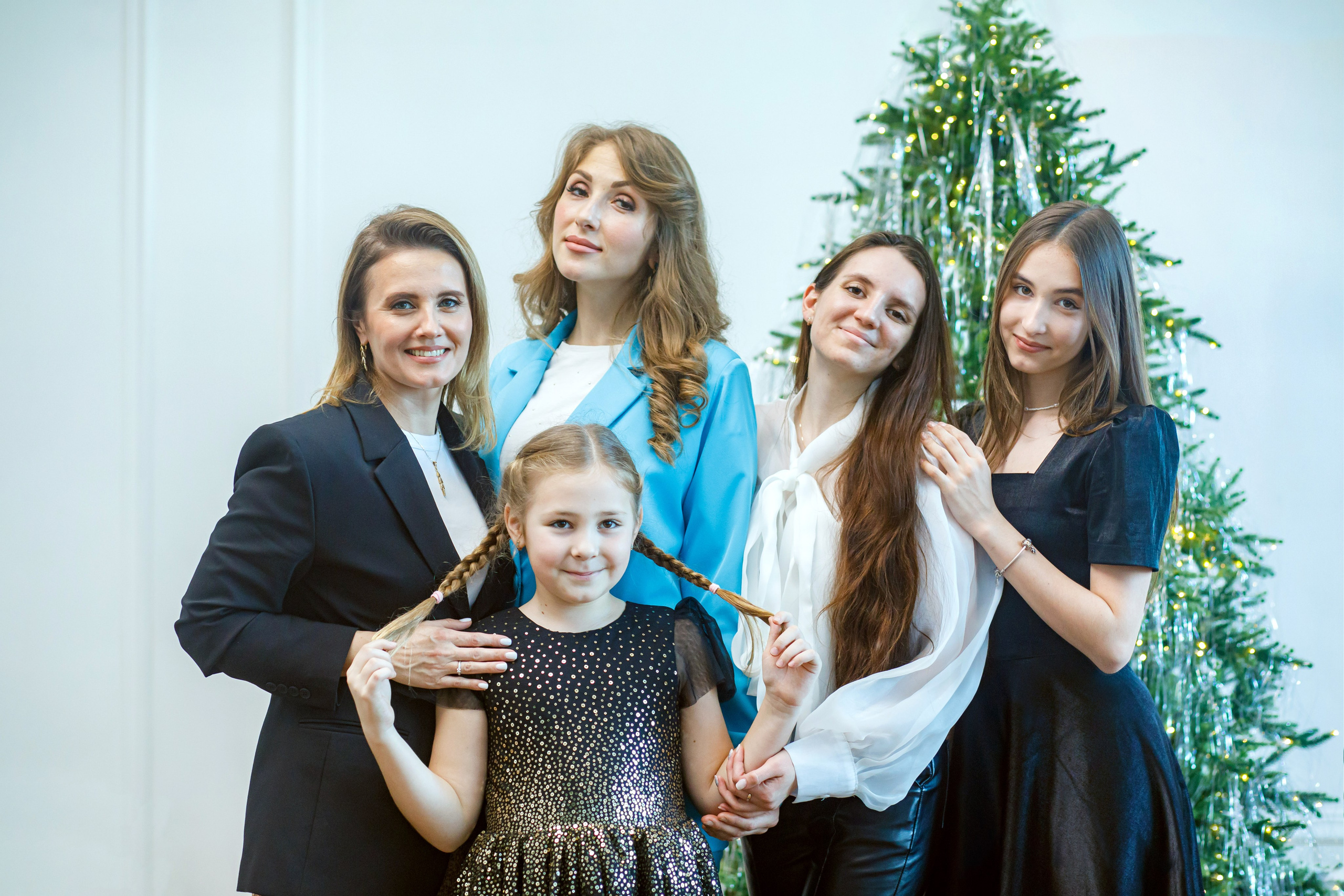 Большая семья. Семейный фотограф в Краснодаре