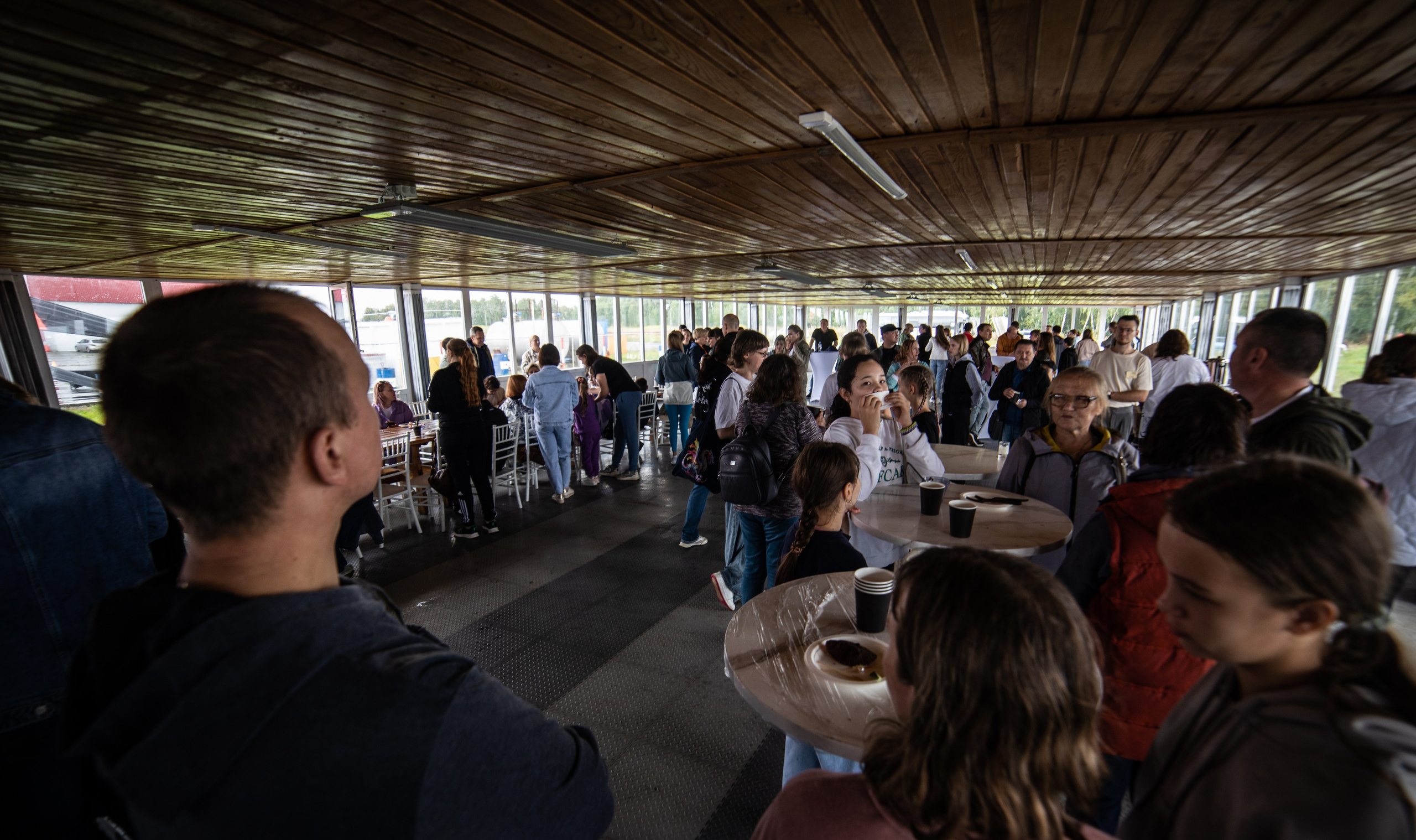 УЗСТ- Корпоративный тимбилдинг на аэродроме. Репортажный и свадебный фотограф в Челябинске Елисеев Павел