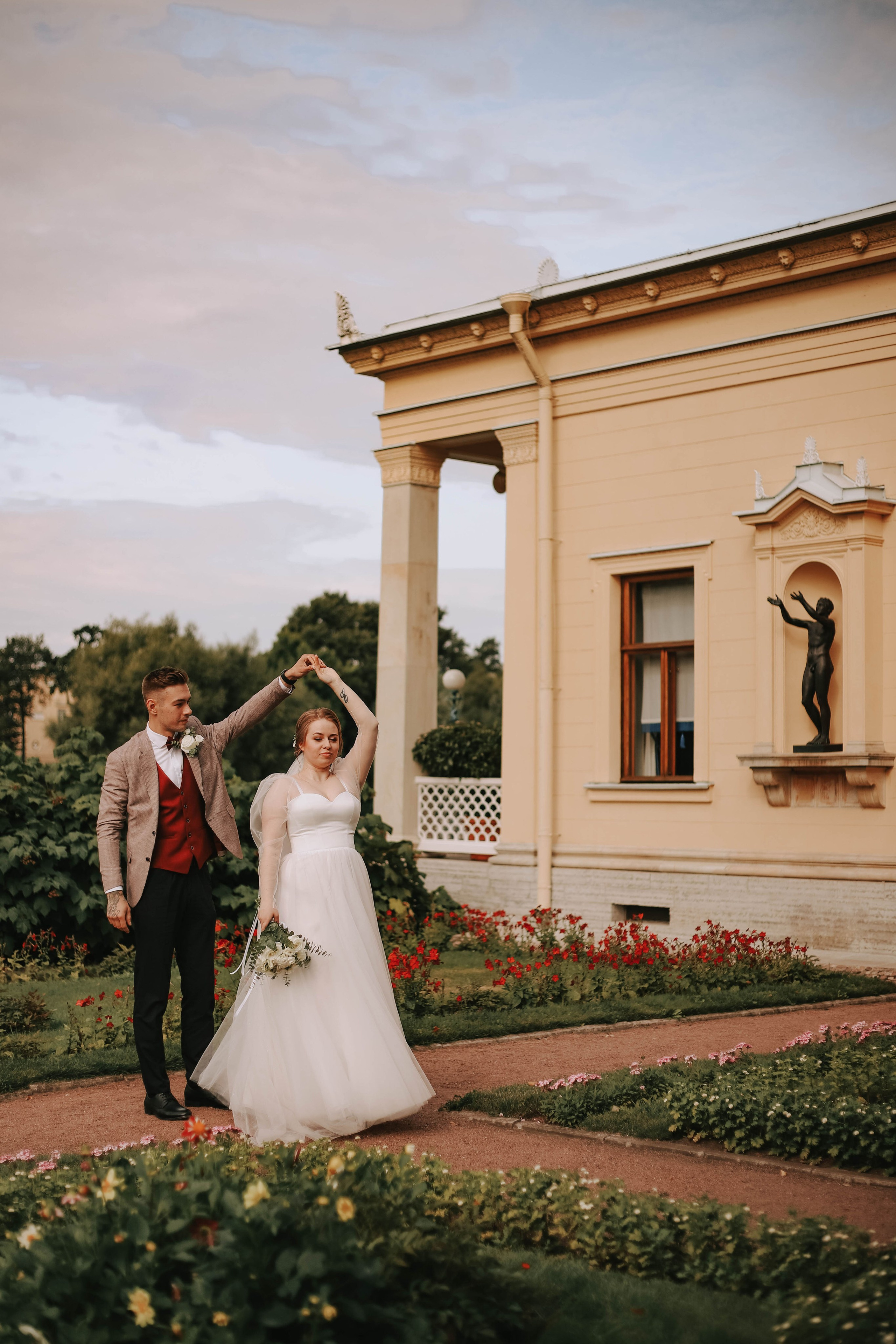 Артём и Евгения. Свадебный фотограф Эля Годлевская