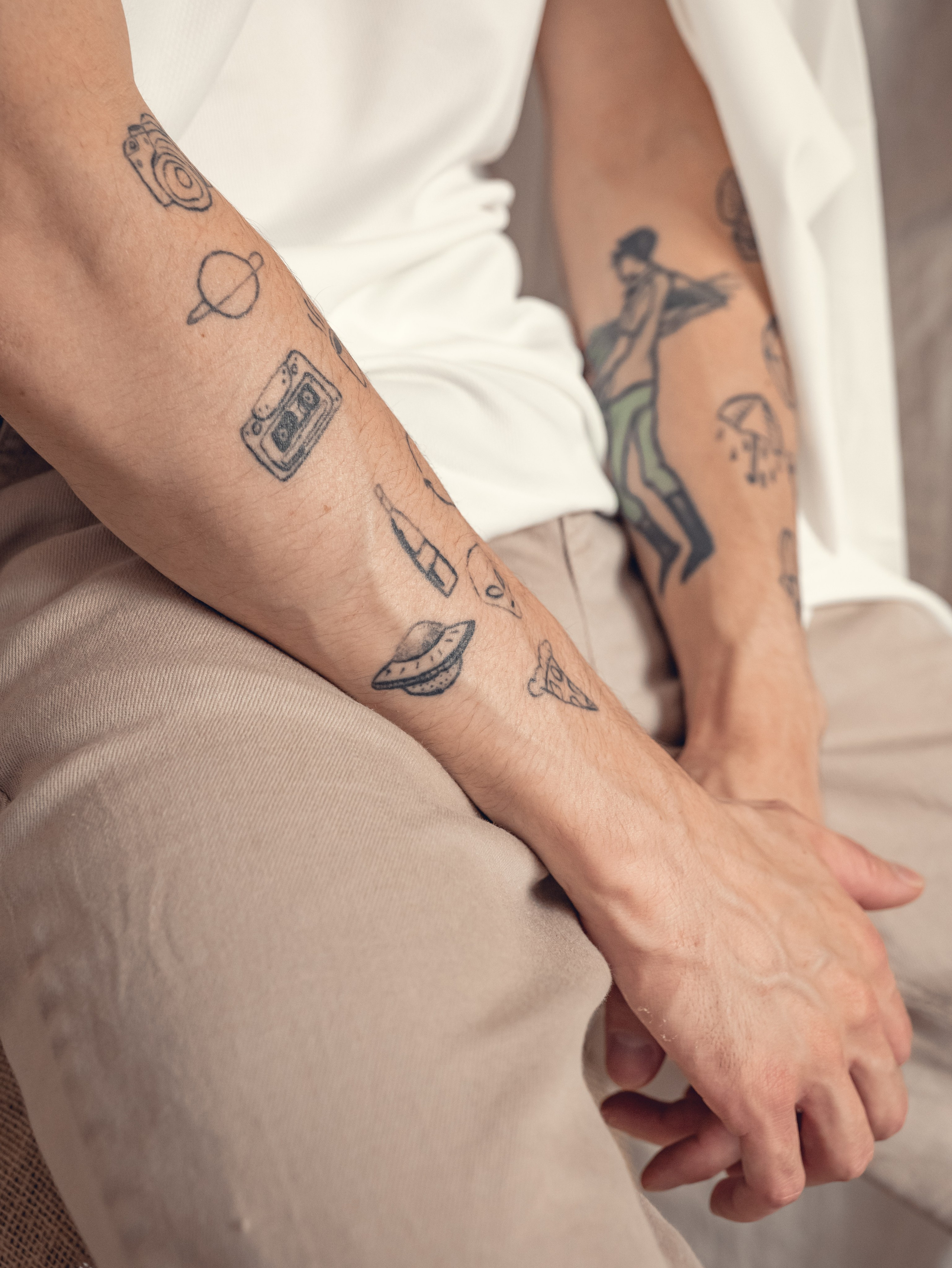 Вадим. Фотосессия в Спб в студии, фотограф Панютина Марина