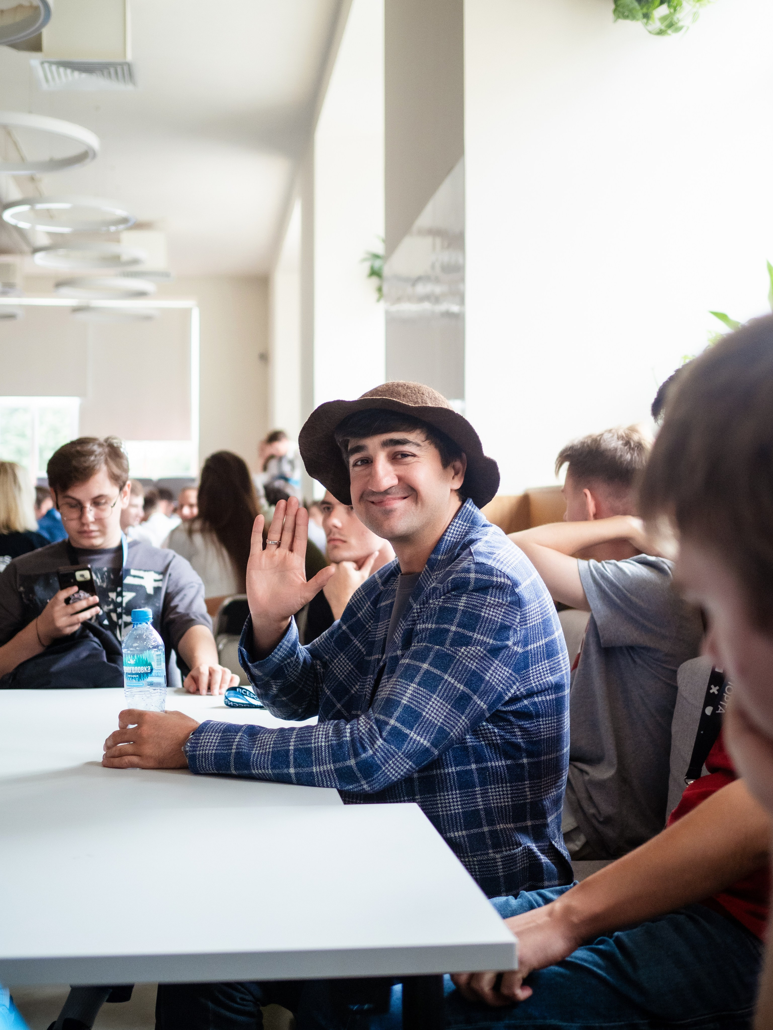 Всероссийский форум — ЛИДЕРЫ КИБЕРСПОРТА. Кулишова Катерина — твой фотограф