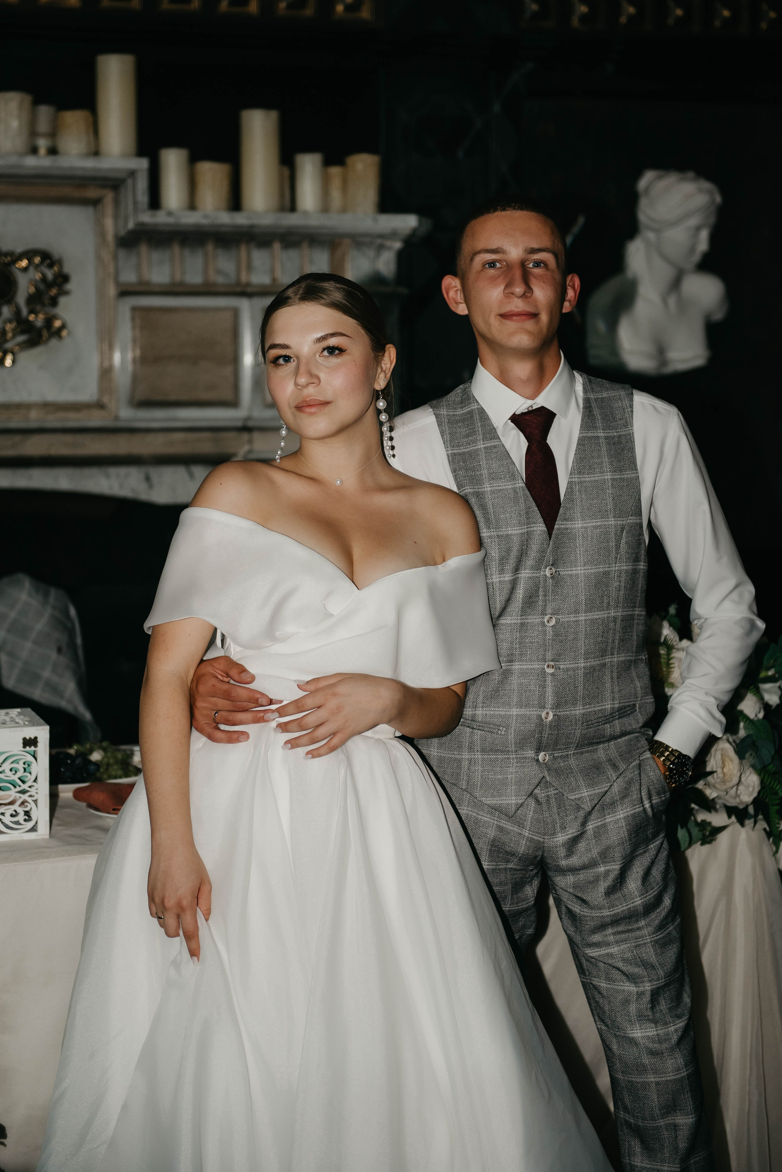 Никита и Настя. Свадебный фотограф Марина Жемчужникова в Москве и в Белгороде