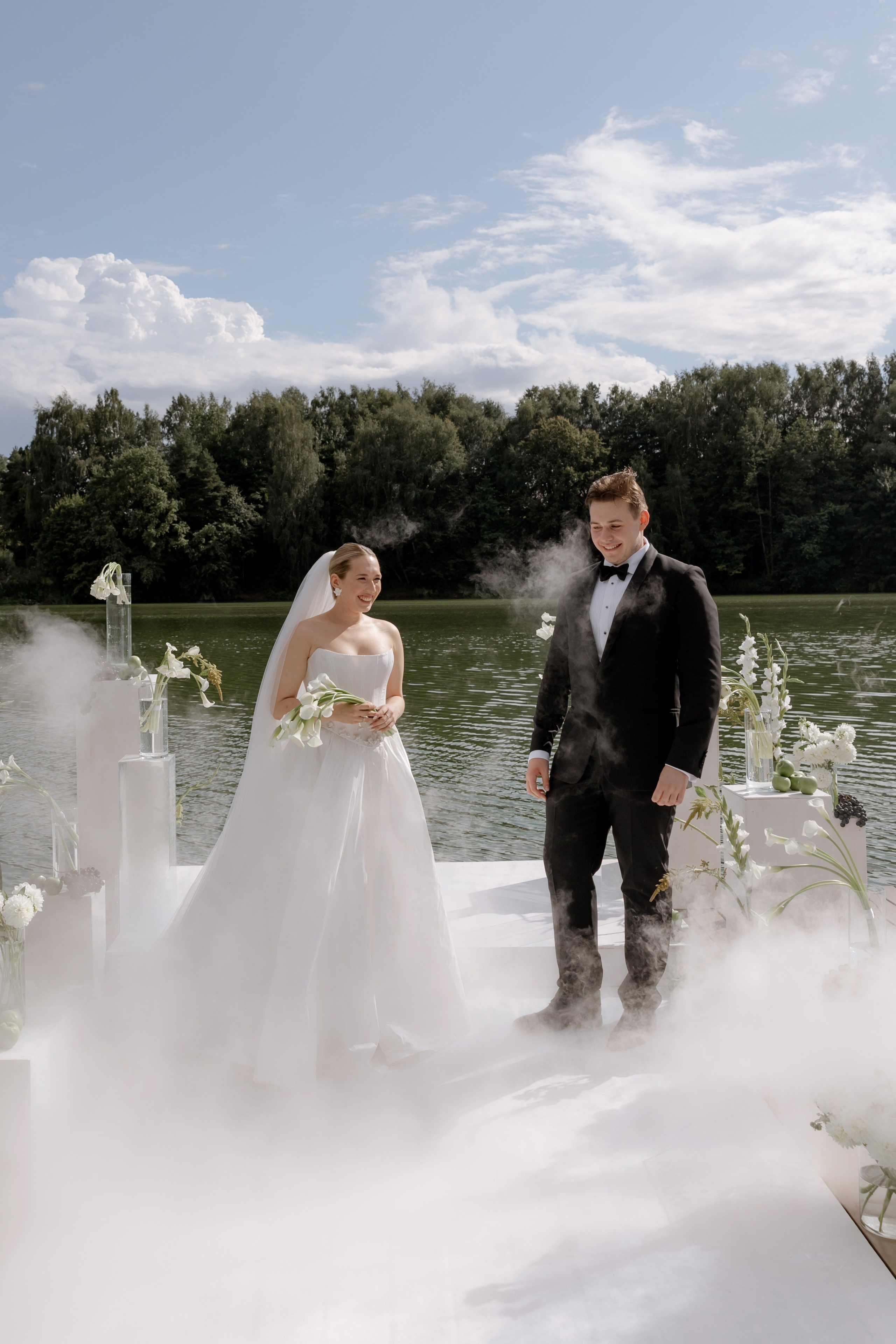 Алина & Андрей. Оформление свадеб, декор свадеб Вера Маркова, Москва