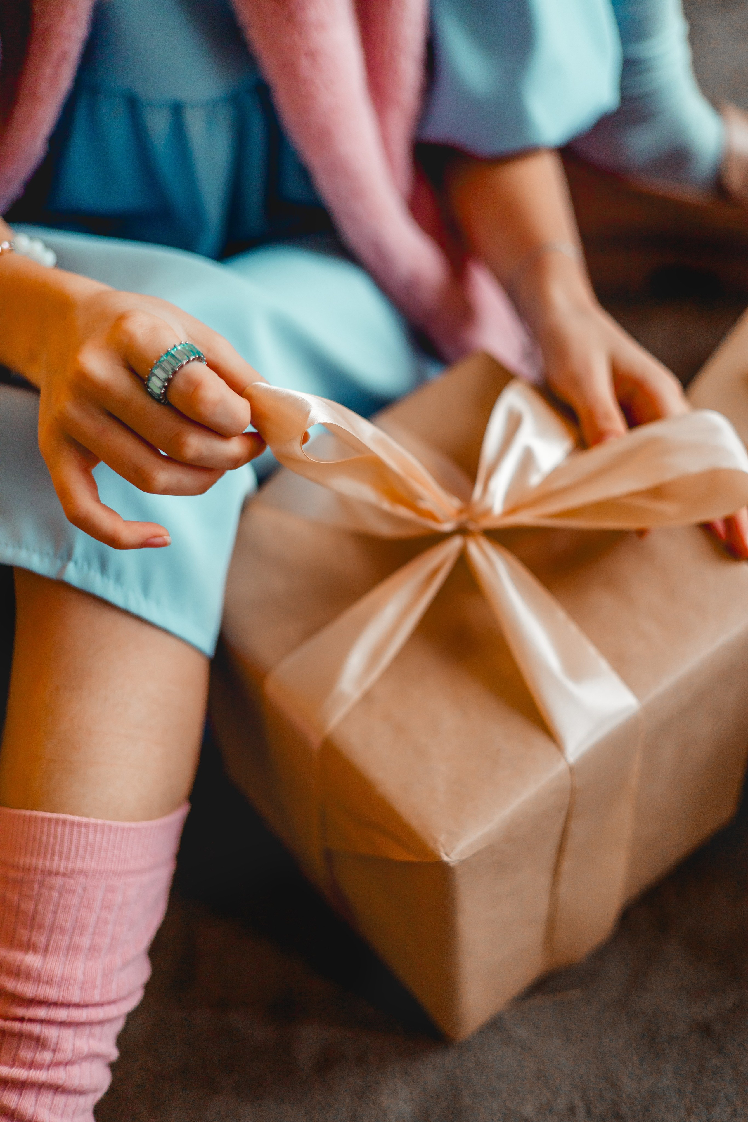 Мама и дочь