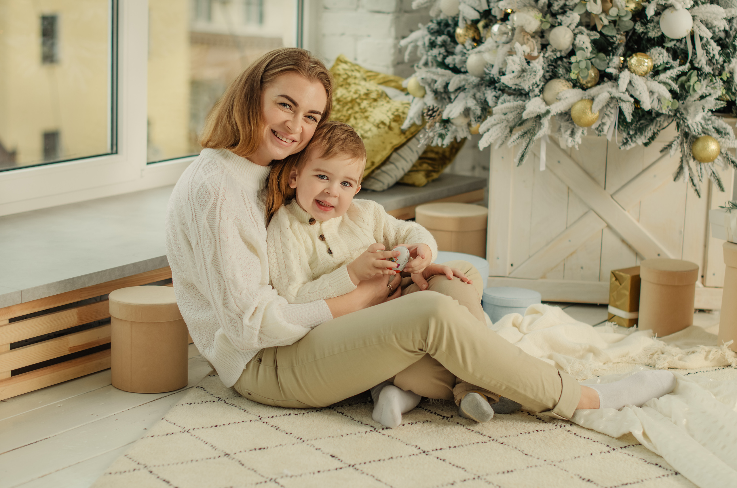 Даша и Руслан Новогодняя съёмка. Фотограф Алиса Агафонова в Санкт-Петербурге