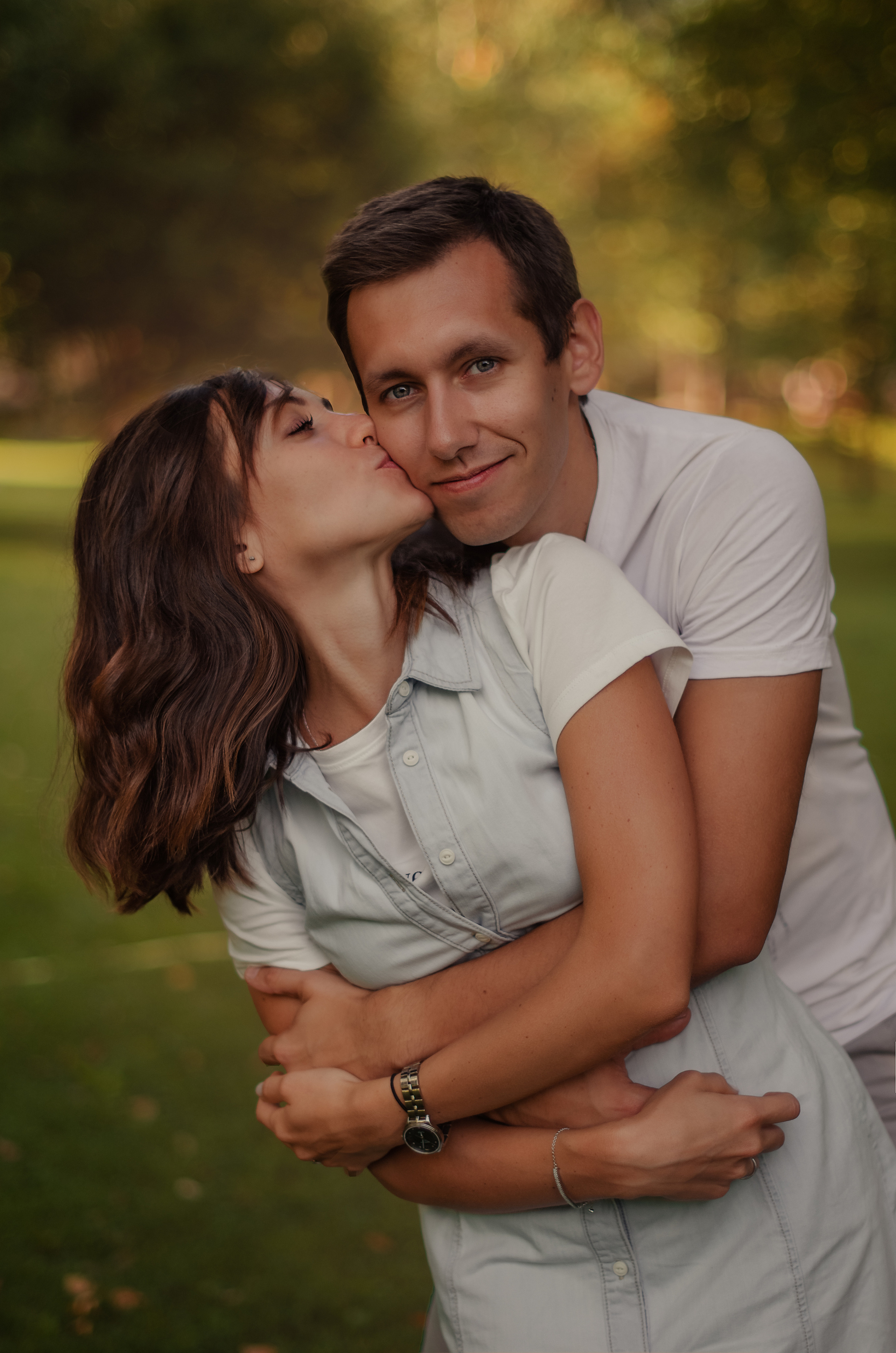 Лёша и Ира Love Story в первый день осени. Фотограф Алиса Агафонова в Санкт-Петербурге