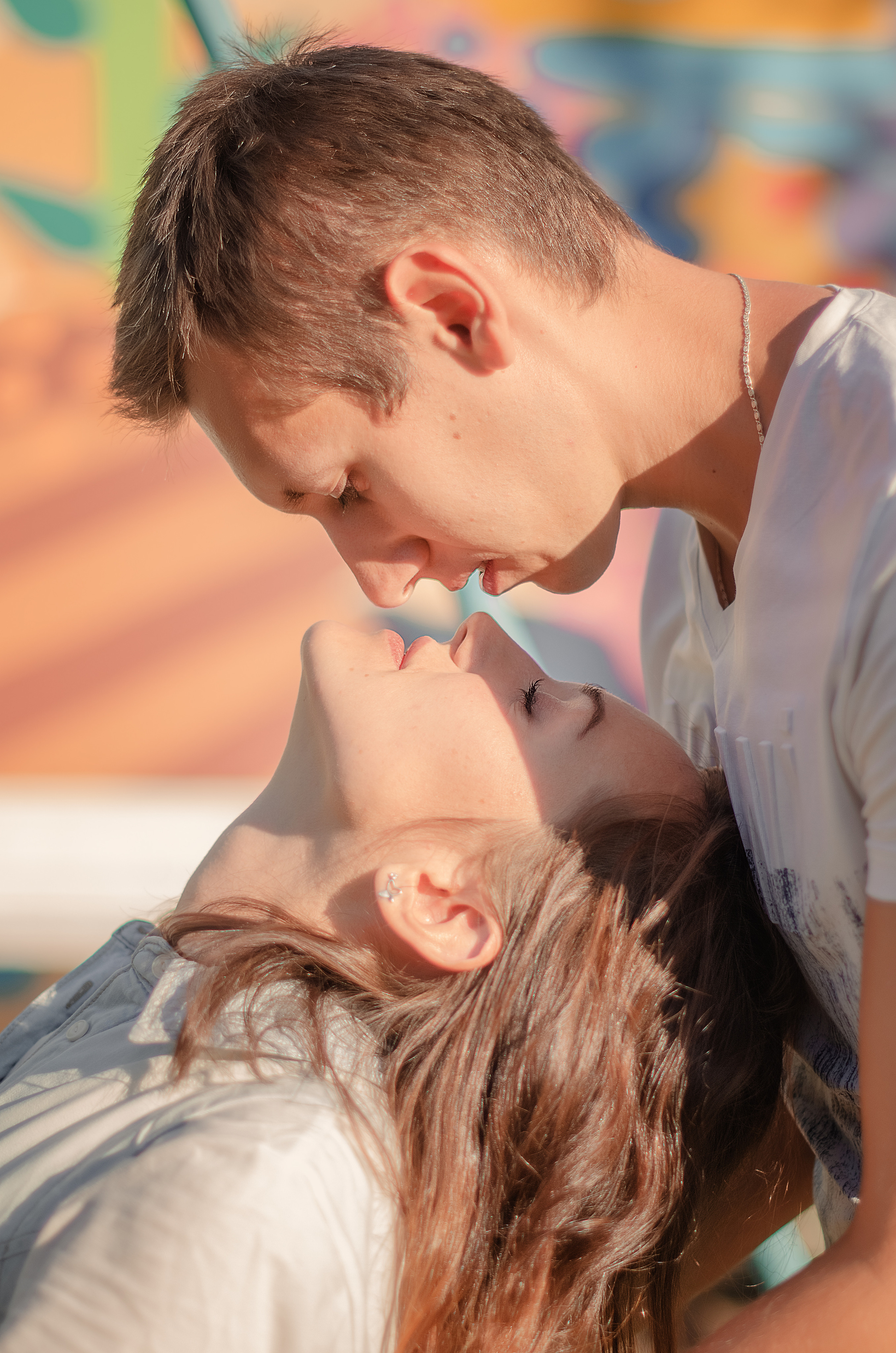 Лёша и Ира Love Story в первый день осени. Фотограф Алиса Агафонова в Санкт-Петербурге