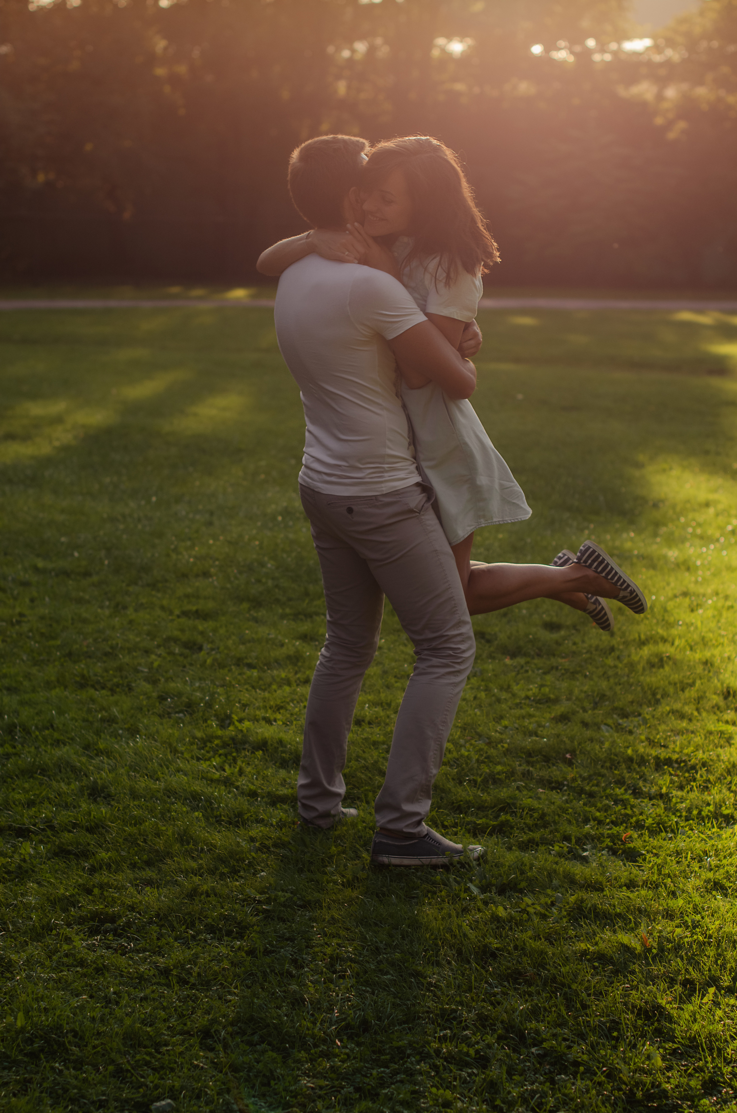 Лёша и Ира Love Story в первый день осени. Фотограф Алиса Агафонова в Санкт-Петербурге