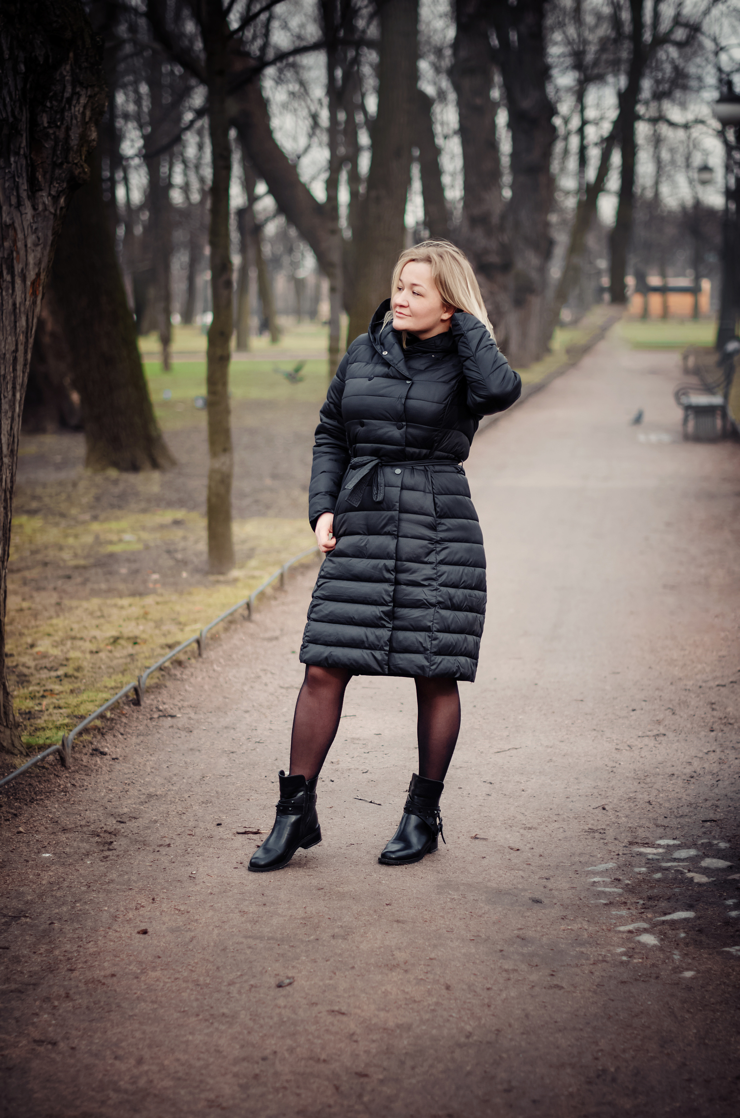 Фотосессия Юли в городе. Фотограф Алиса Агафонова в Санкт-Петербурге