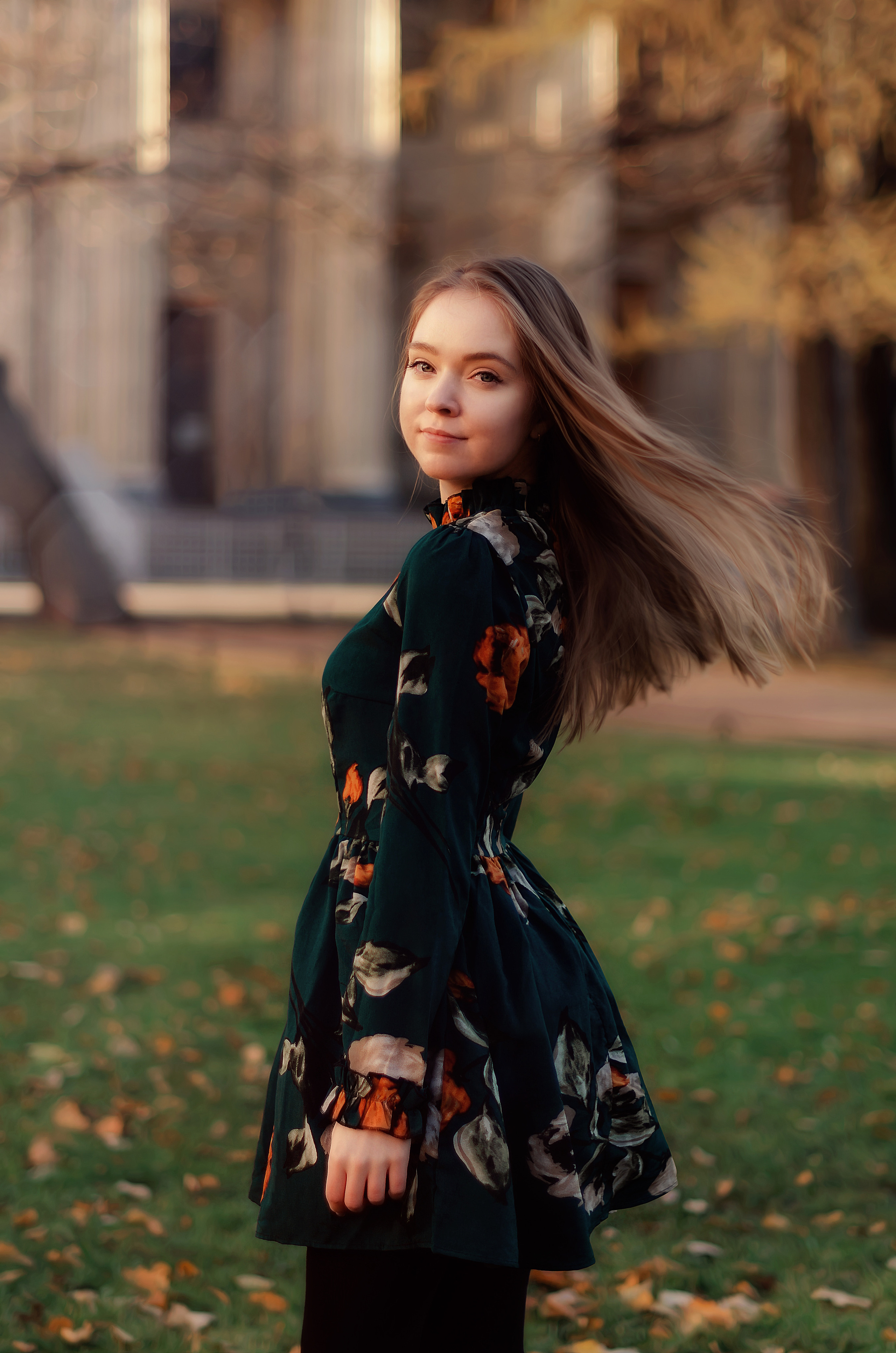 Наташа фотопрогулка у Казанского. Фотограф Алиса Агафонова в Санкт-Петербурге