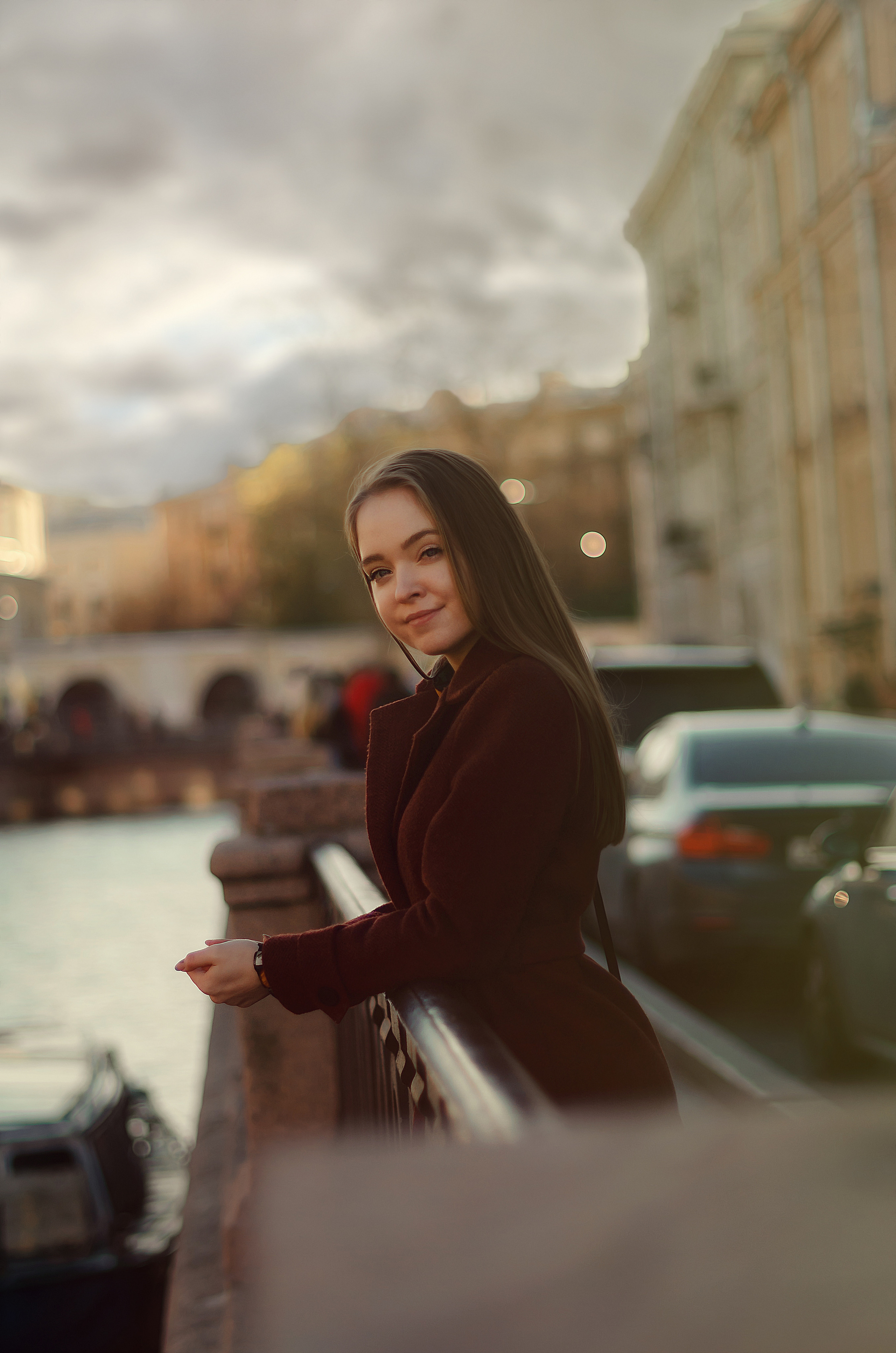 Наташа фотопрогулка у Казанского. Фотограф Алиса Агафонова в Санкт-Петербурге