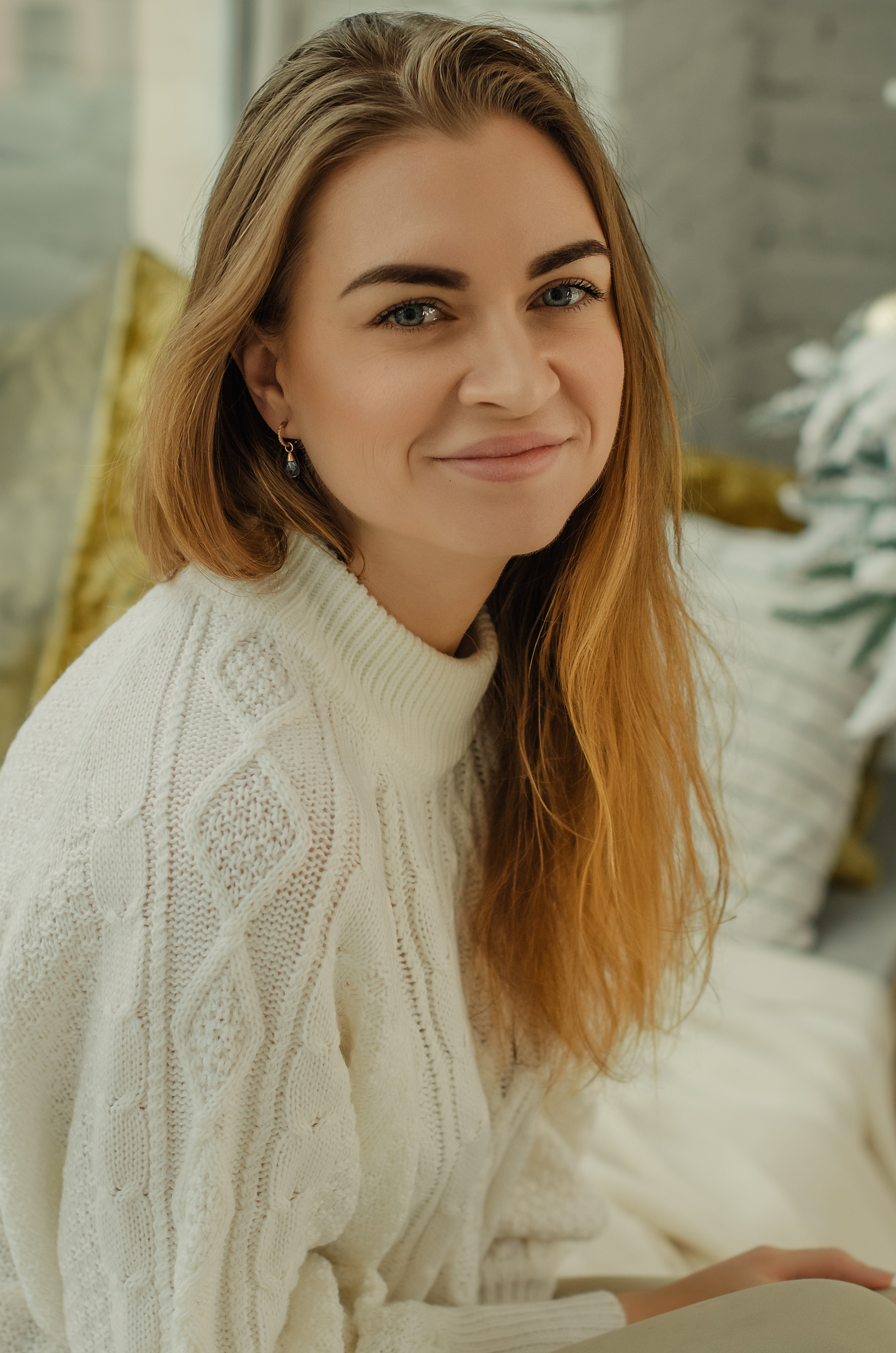 Даша и Руслан Новогодняя съёмка. Фотограф Алиса Агафонова в Санкт-Петербурге