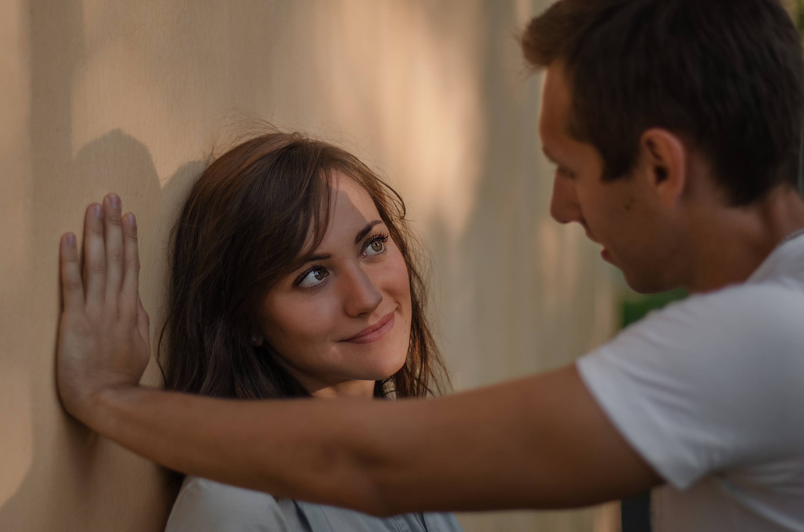 Лёша и Ира Love Story в первый день осени. Фотограф Алиса Агафонова в Санкт-Петербурге