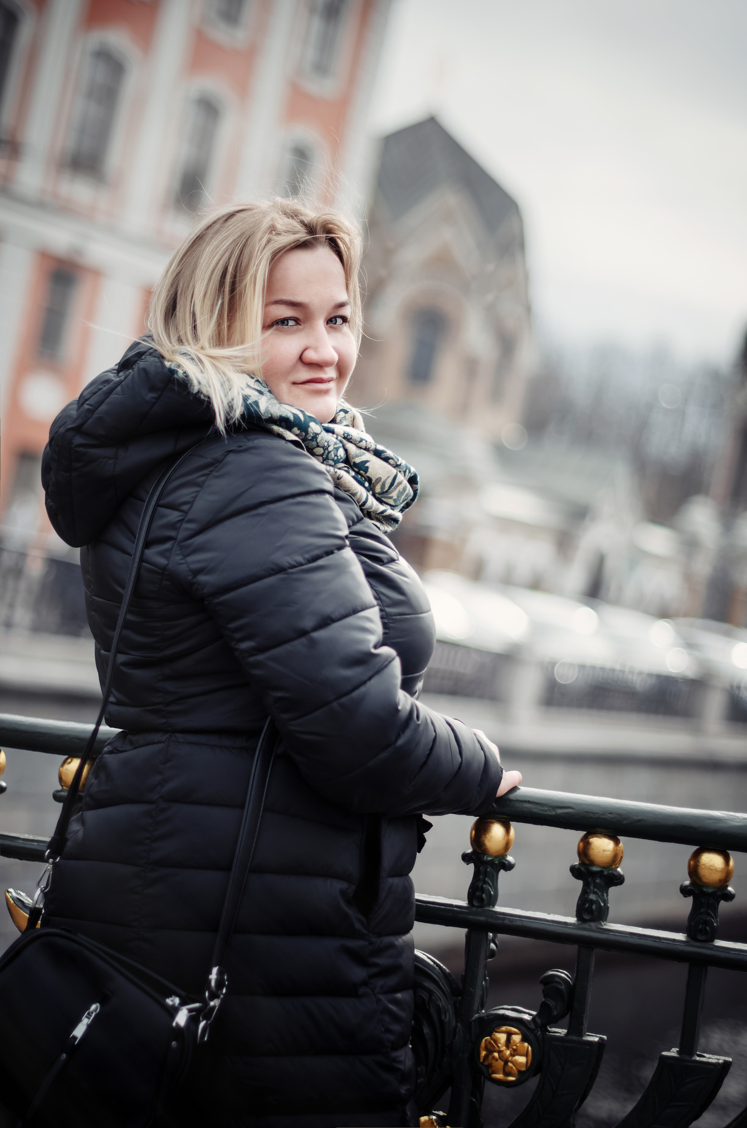 Фотосессия Юли в городе. Фотограф Алиса Агафонова в Санкт-Петербурге