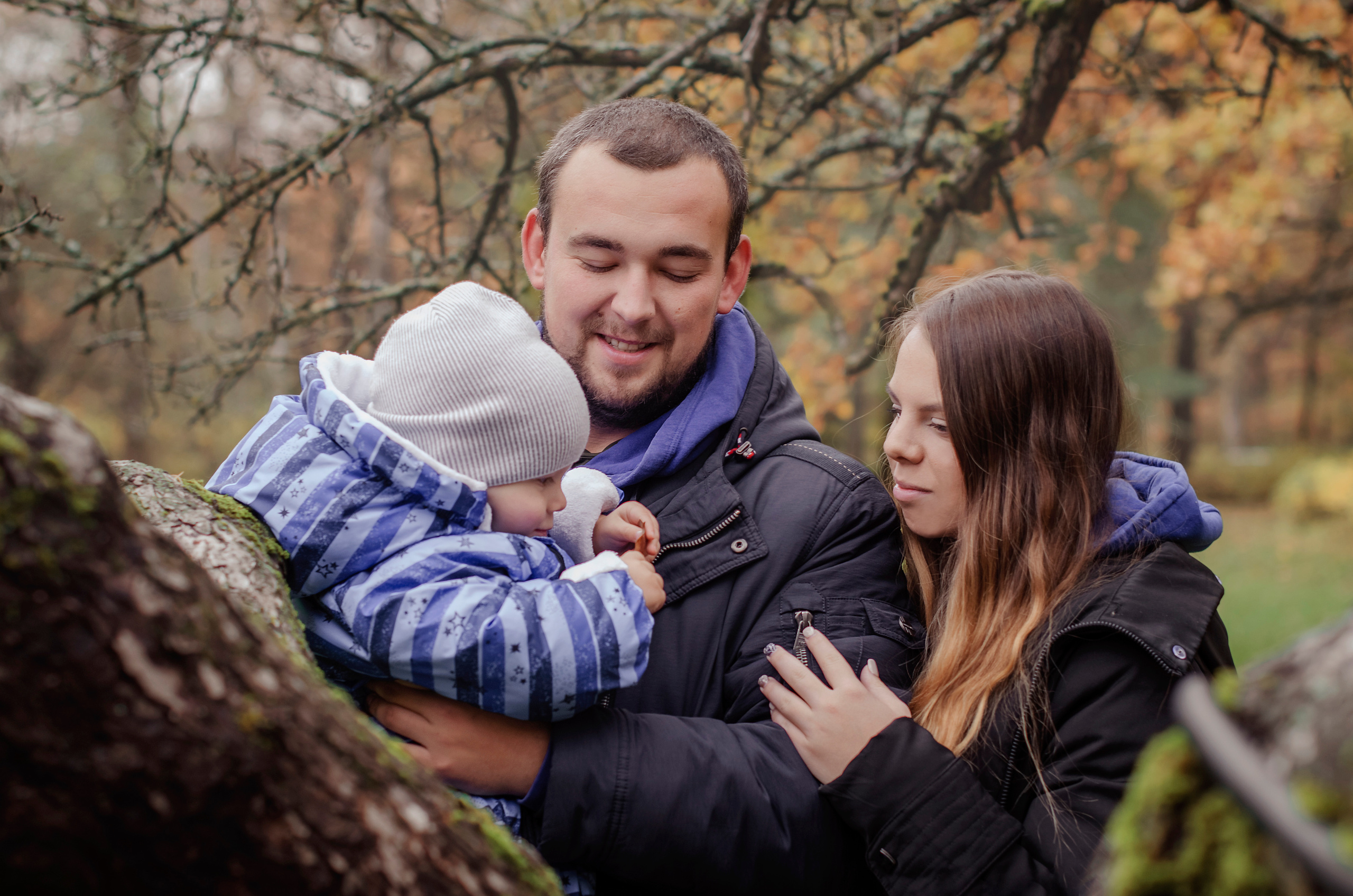 Семейная фотопрогулка Лены. Фотограф Алиса Агафонова в Санкт-Петербурге