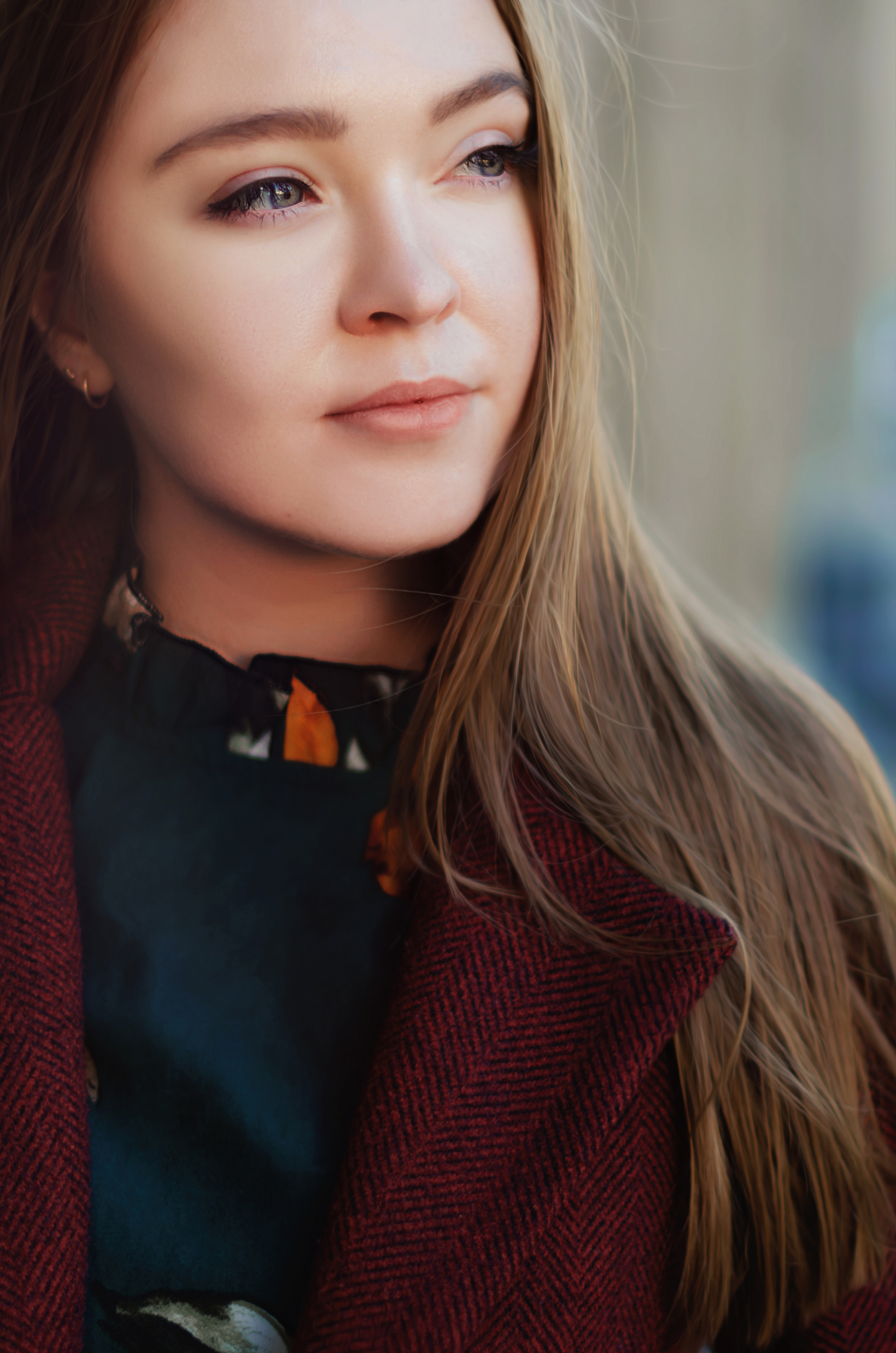 Наташа фотопрогулка у Казанского. Фотограф Алиса Агафонова в Санкт-Петербурге