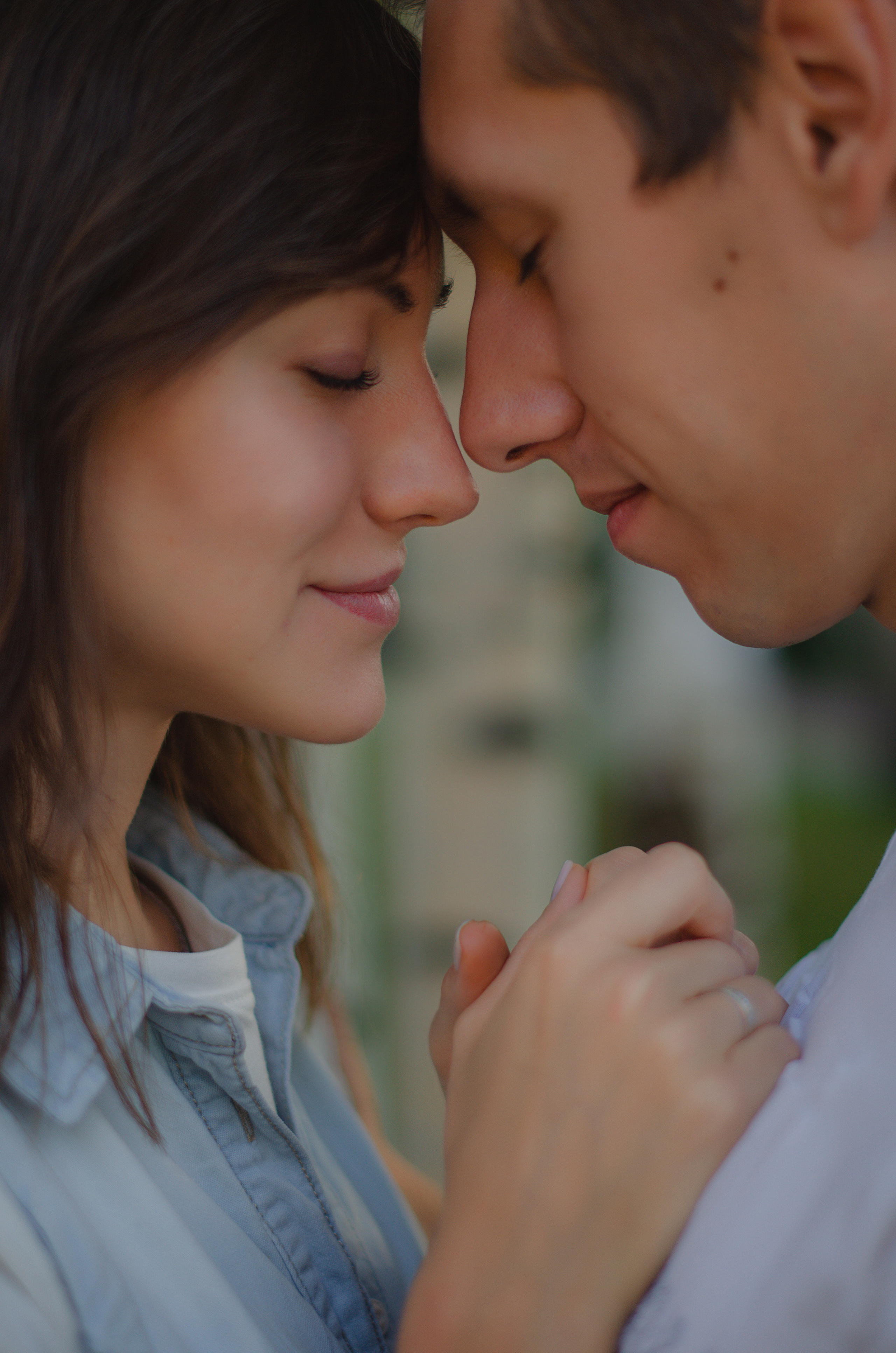 Лёша и Ира Love Story в первый день осени. Фотограф Алиса Агафонова в Санкт-Петербурге