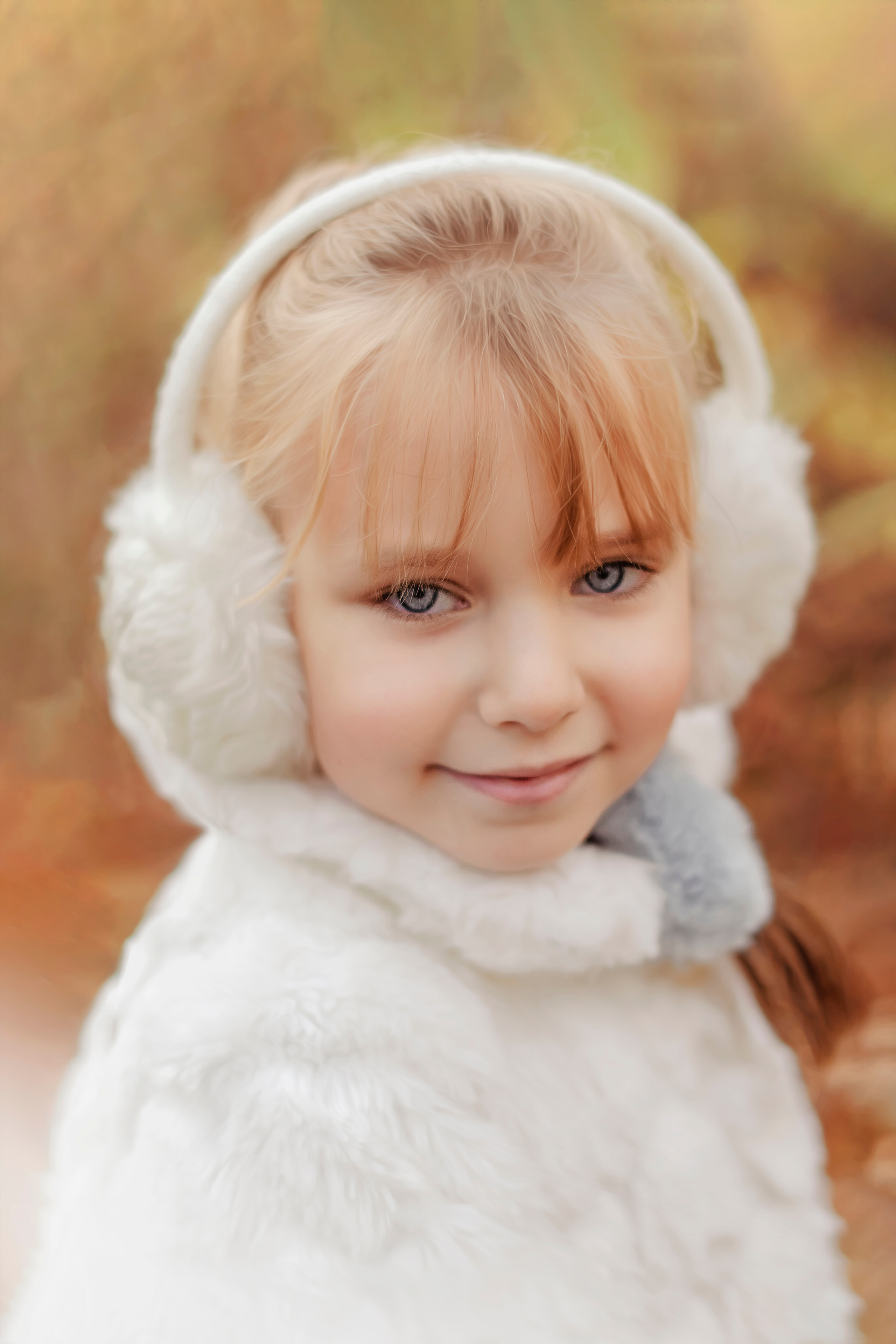 Карина в осеннем парке. Фотограф Алиса Агафонова в Санкт-Петербурге