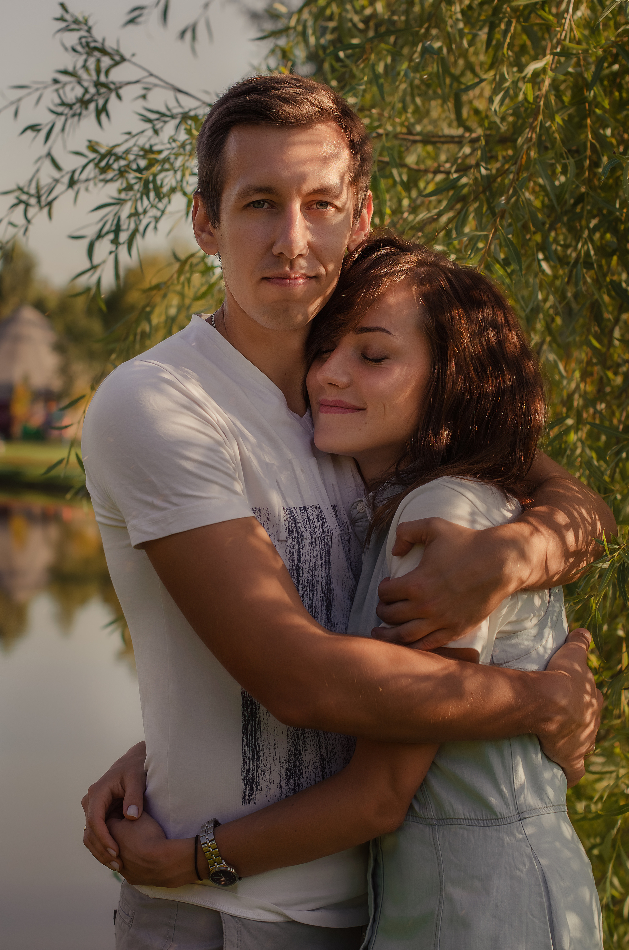 Лёша и Ира Love Story в первый день осени. Фотограф Алиса Агафонова в Санкт-Петербурге