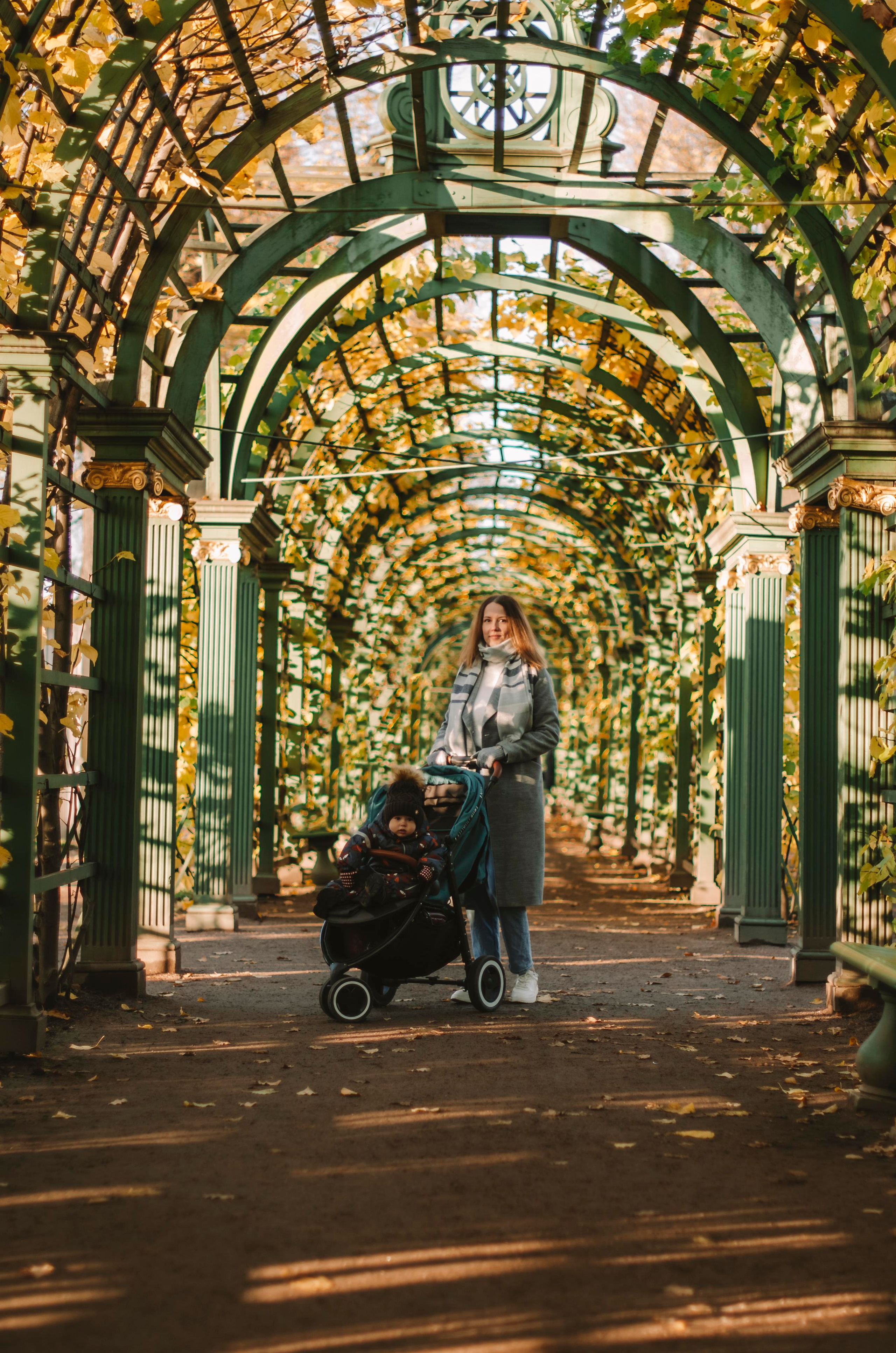 Прогулка по Летнему Саду. Фотограф Алиса Агафонова в Санкт-Петербурге