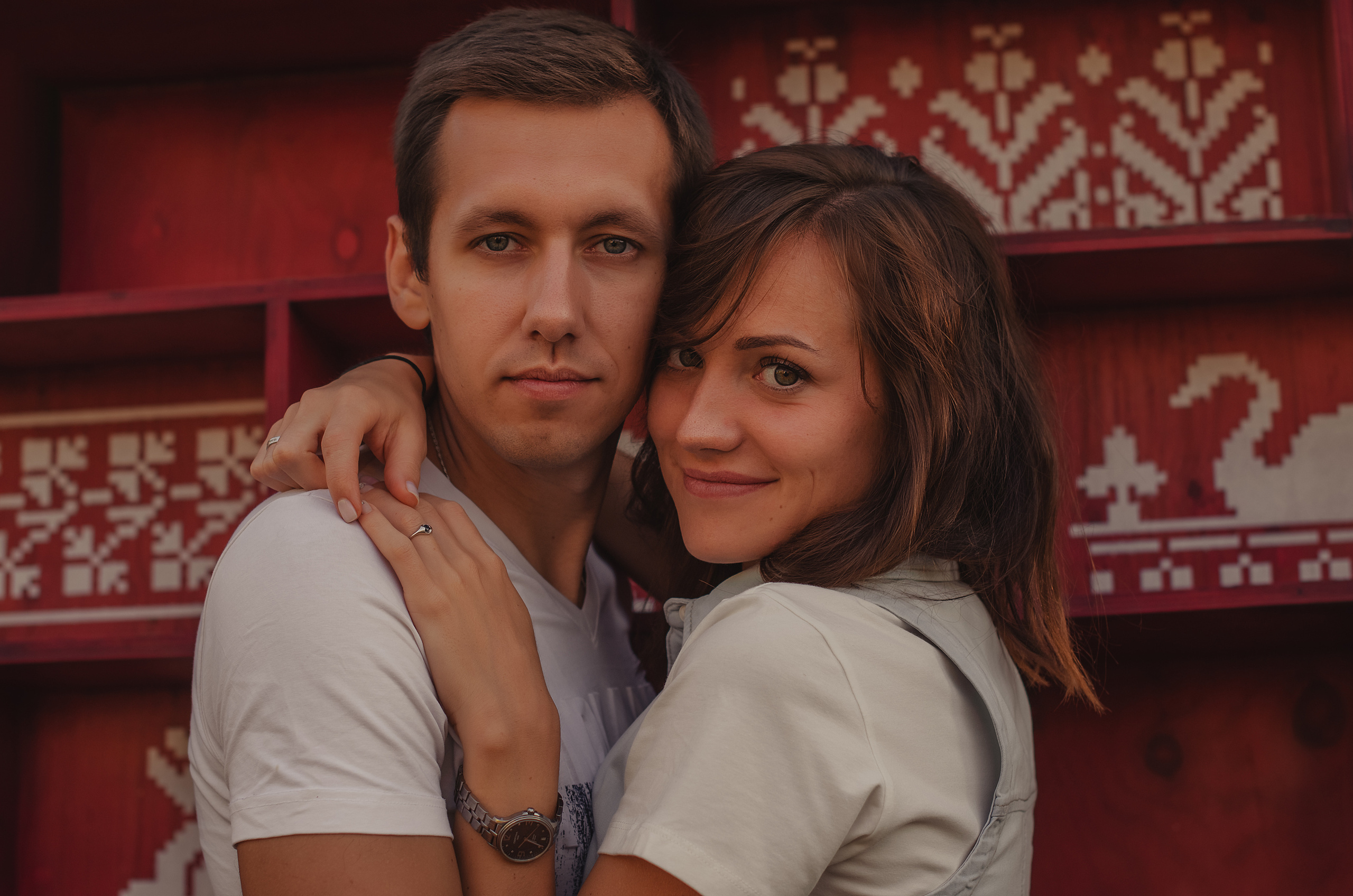 Лёша и Ира Love Story в первый день осени. Фотограф Алиса Агафонова в Санкт-Петербурге