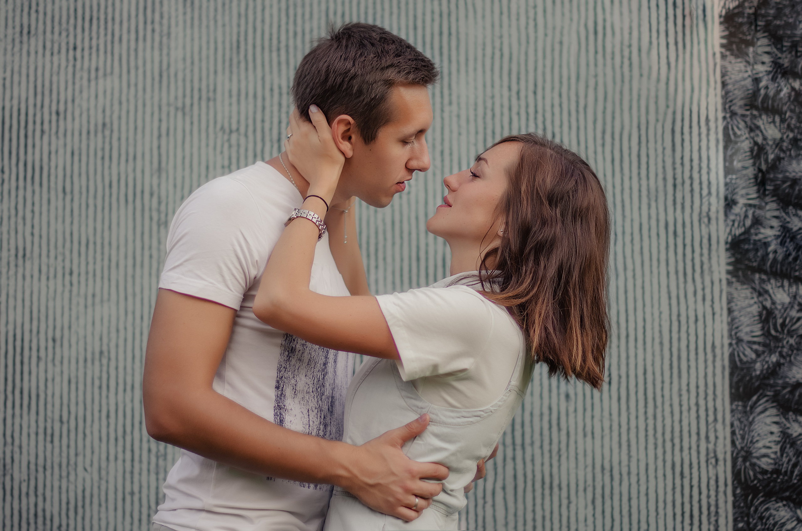 Лёша и Ира Love Story в первый день осени. Фотограф Алиса Агафонова в Санкт-Петербурге