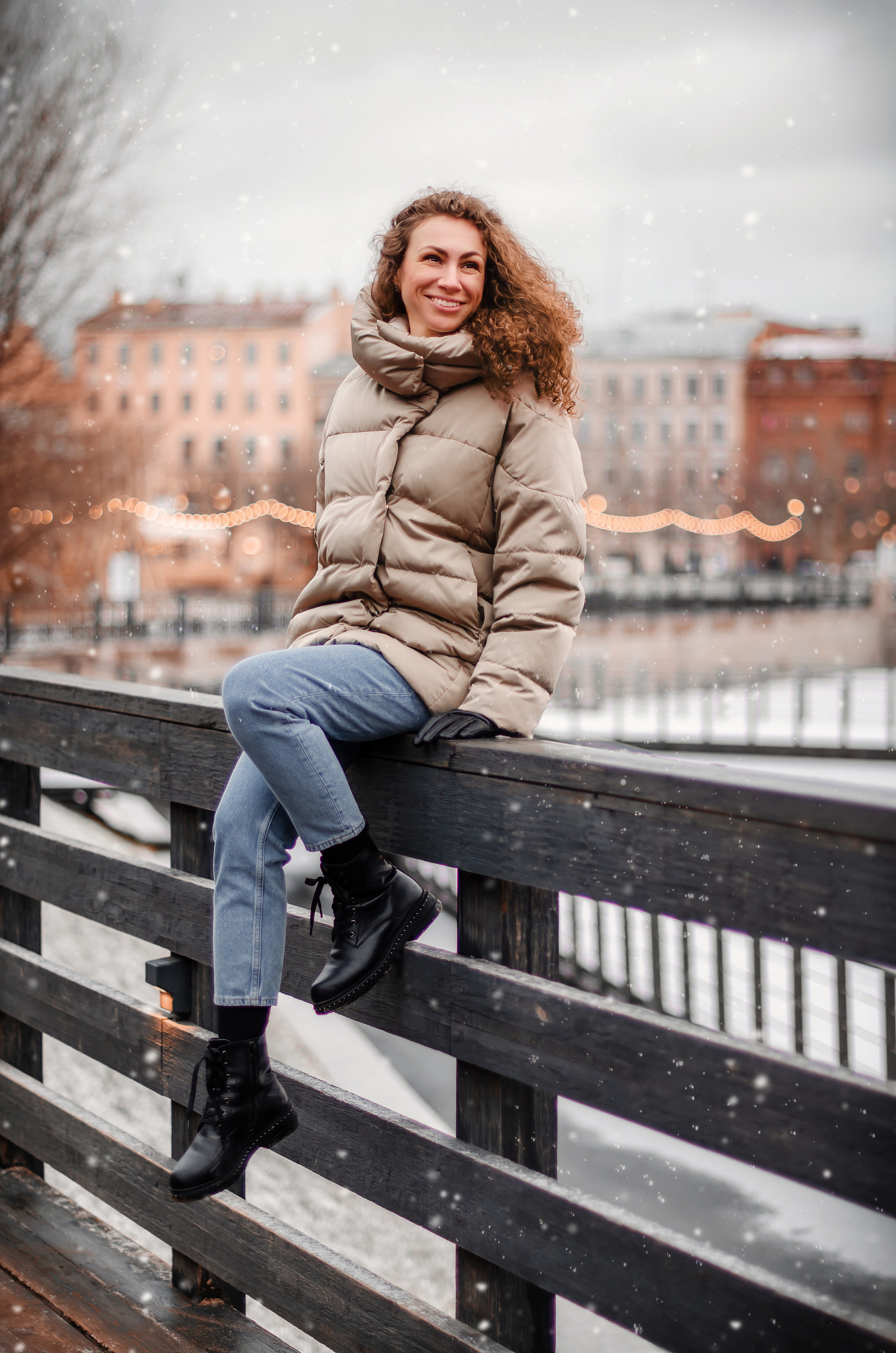 Юля прогулка в Новой Голландии. Фотограф Алиса Агафонова в Санкт-Петербурге