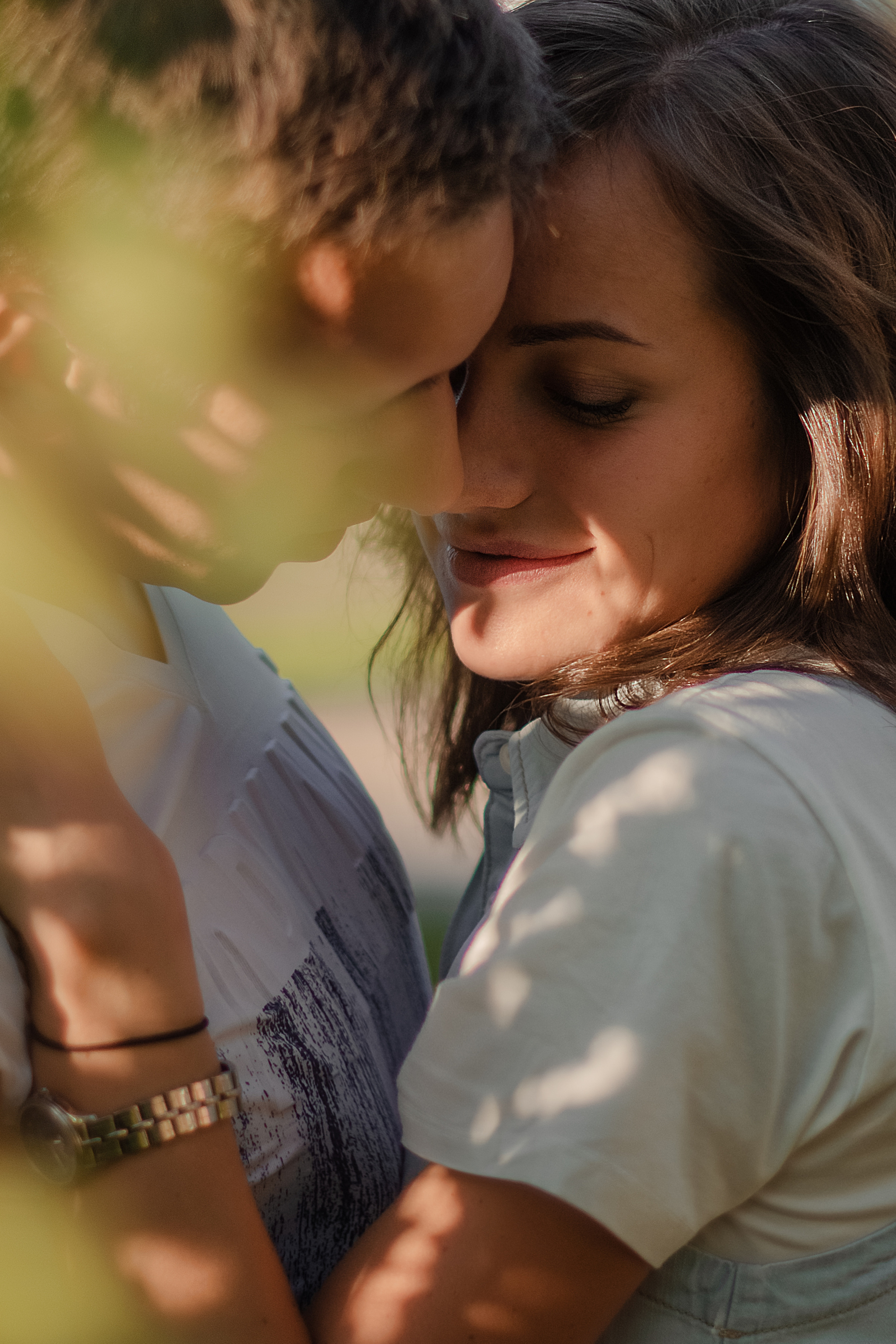 Лёша и Ира Love Story в первый день осени. Фотограф Алиса Агафонова в Санкт-Петербурге