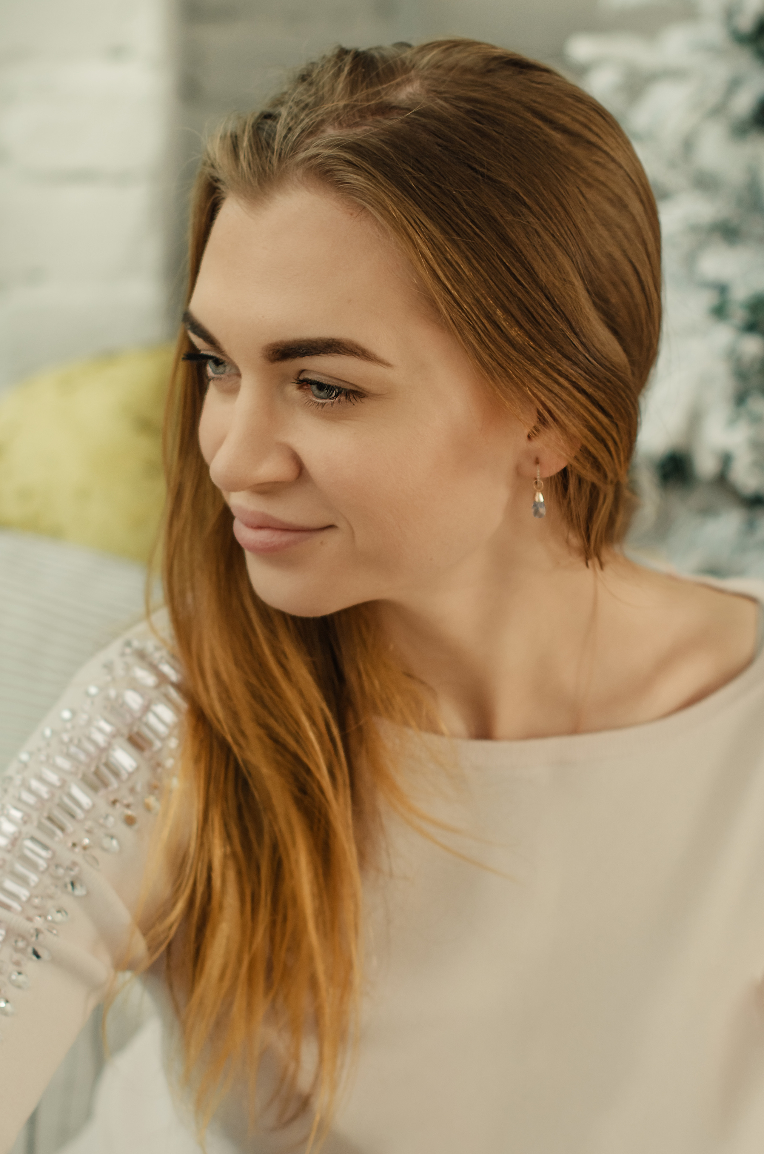 Даша и Руслан Новогодняя съёмка. Фотограф Алиса Агафонова в Санкт-Петербурге