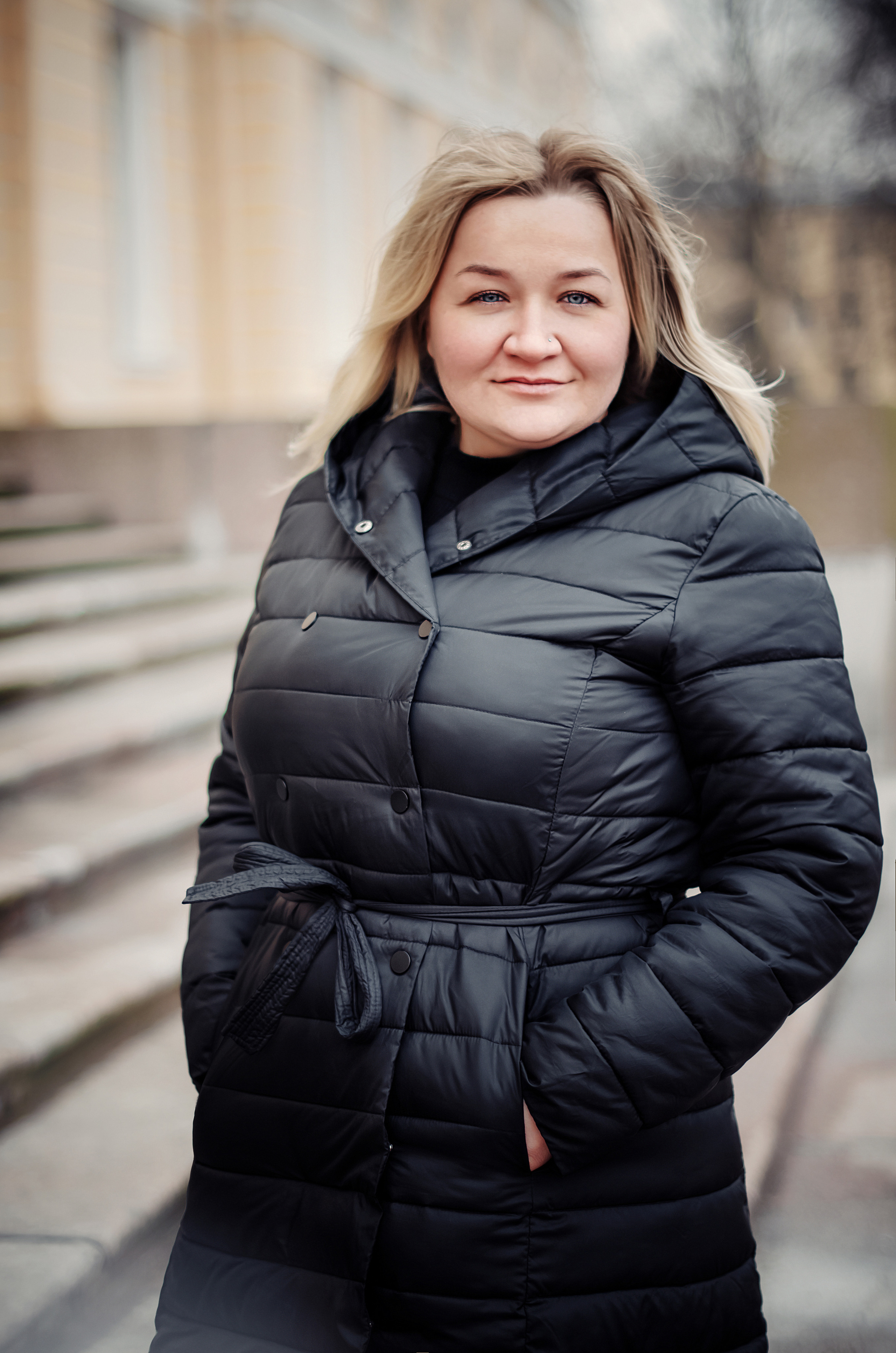 Фотосессия Юли в городе. Фотограф Алиса Агафонова в Санкт-Петербурге
