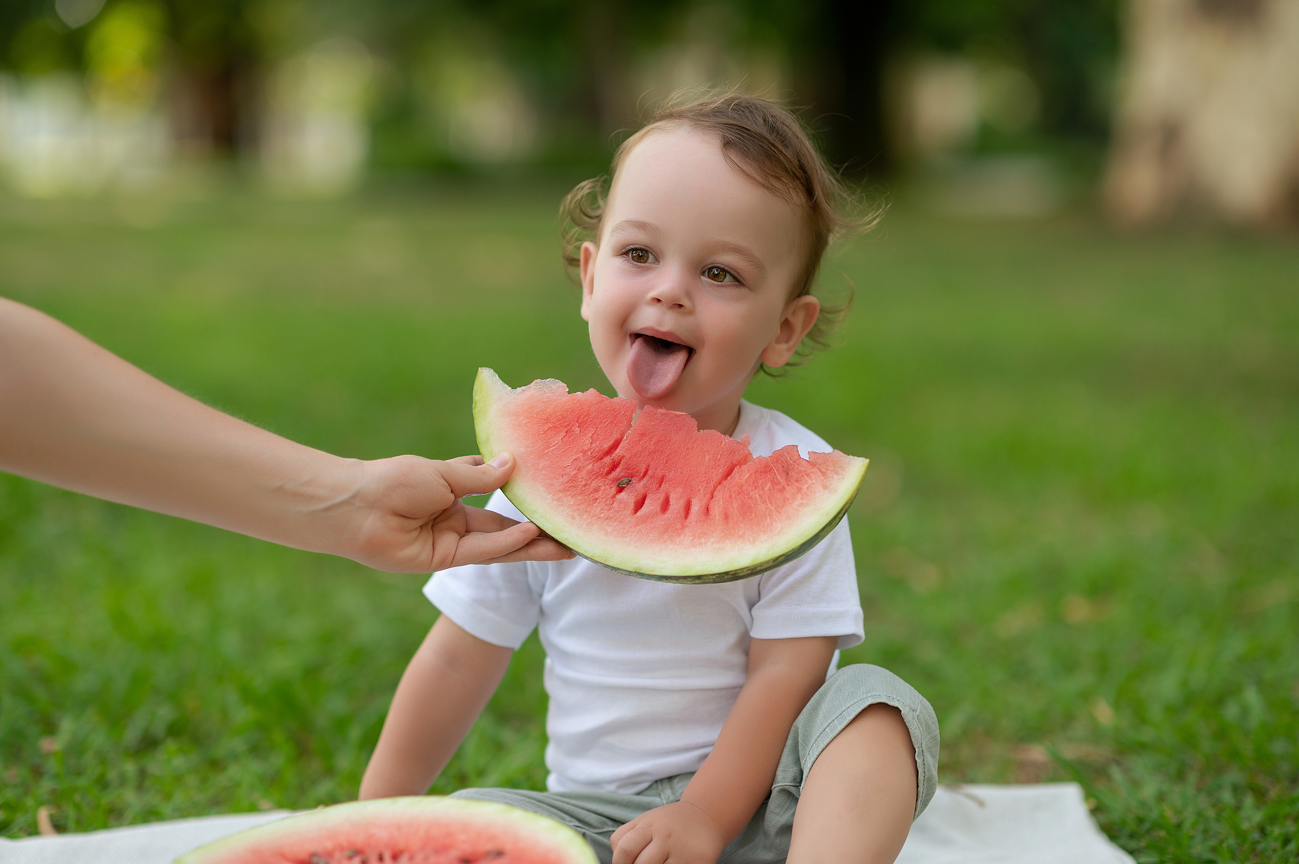 Арбузик. Детский фотограф Абхазия