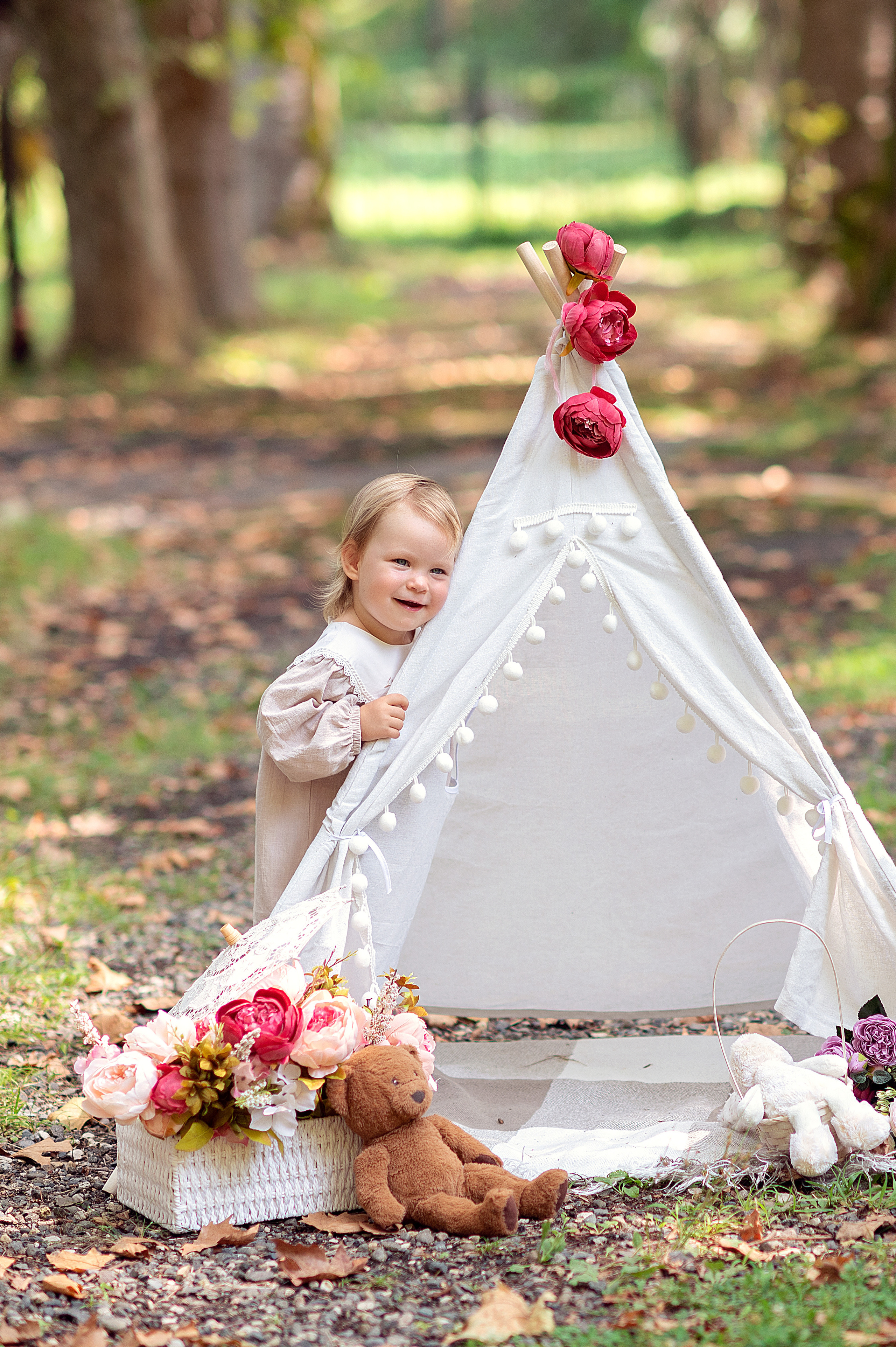 Сказочный лес. Детский фотограф Абхазия