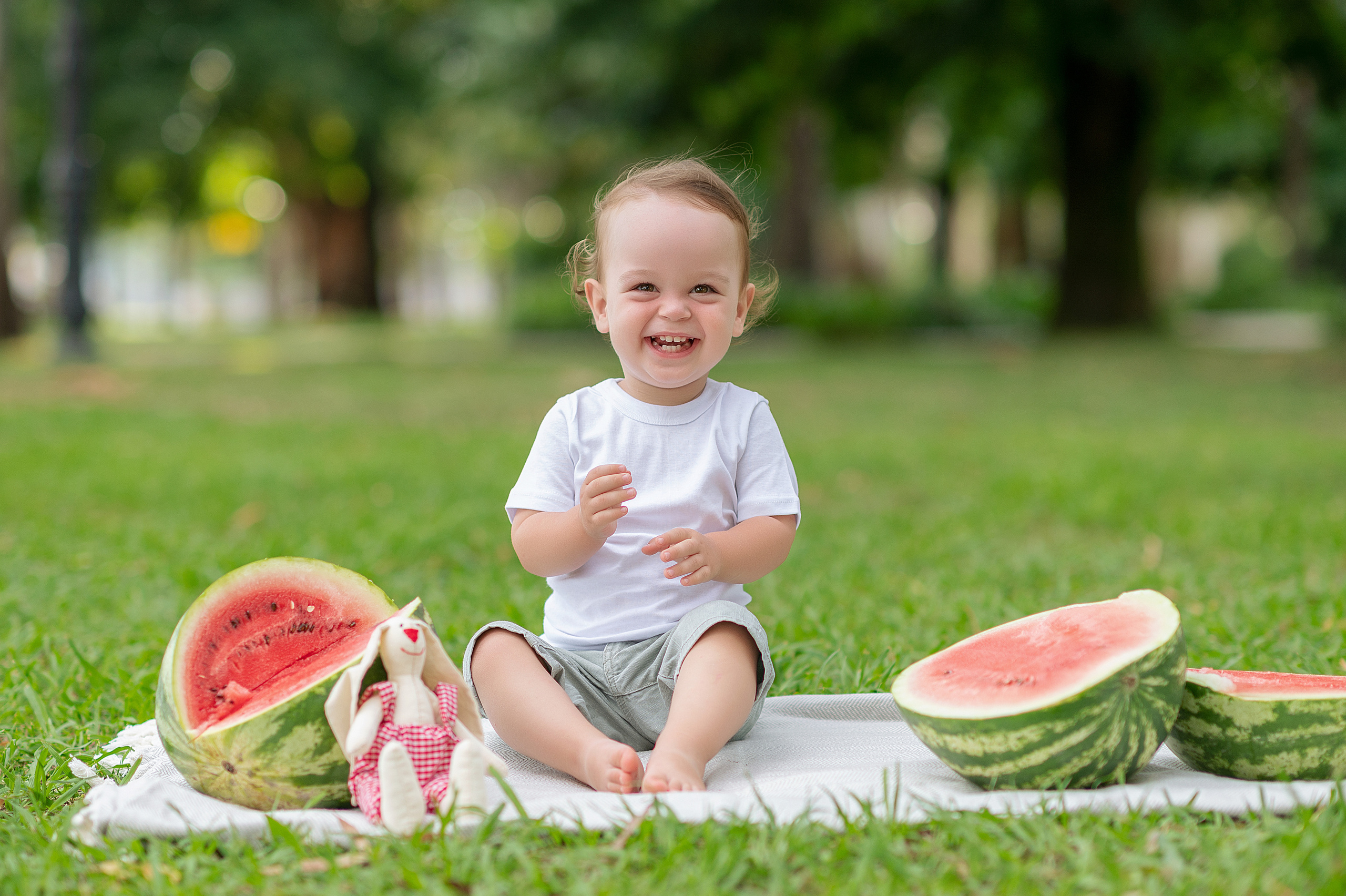 Арбузик. Детский фотограф Абхазия