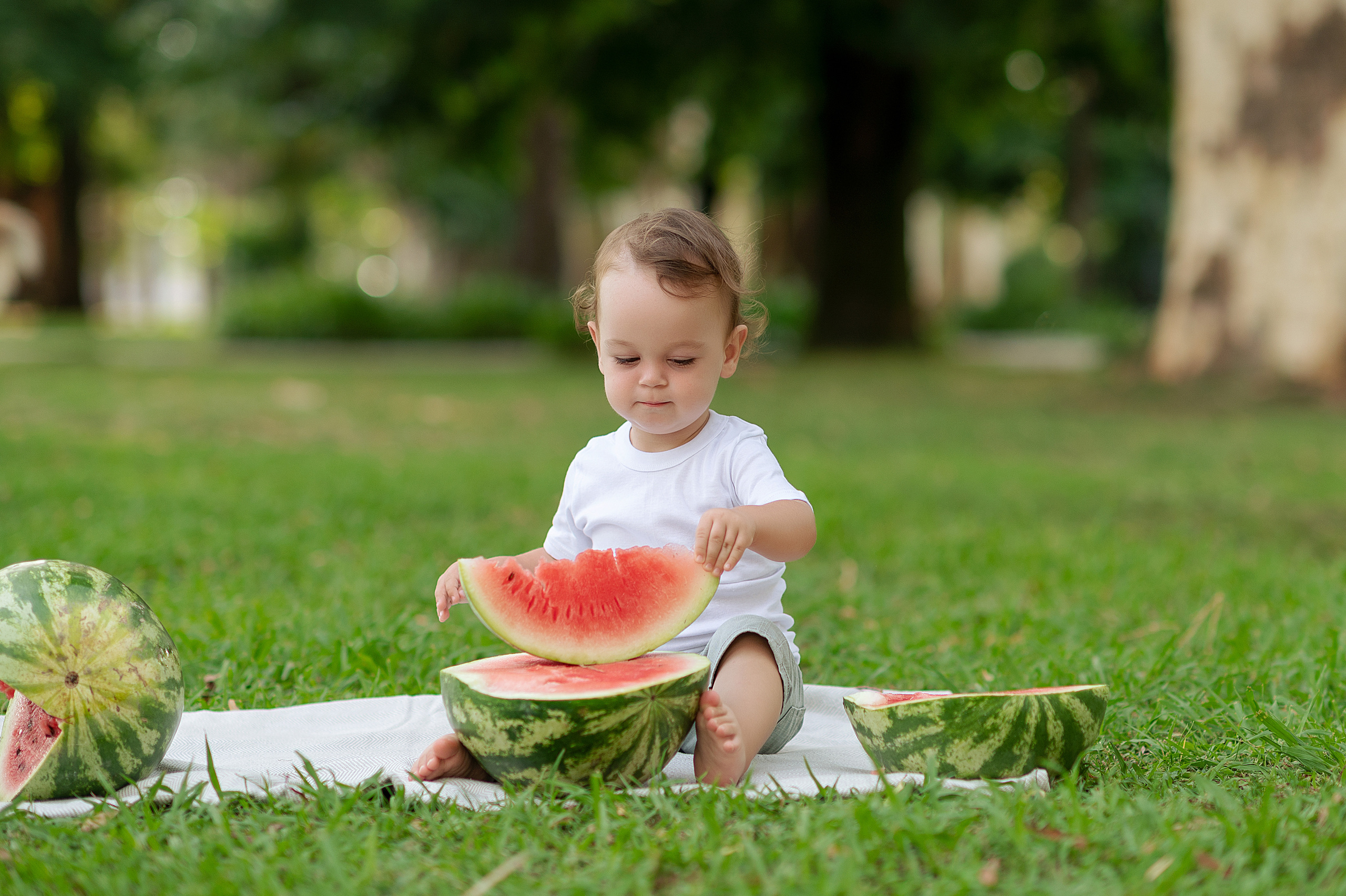 Арбузик. Детский фотограф Абхазия