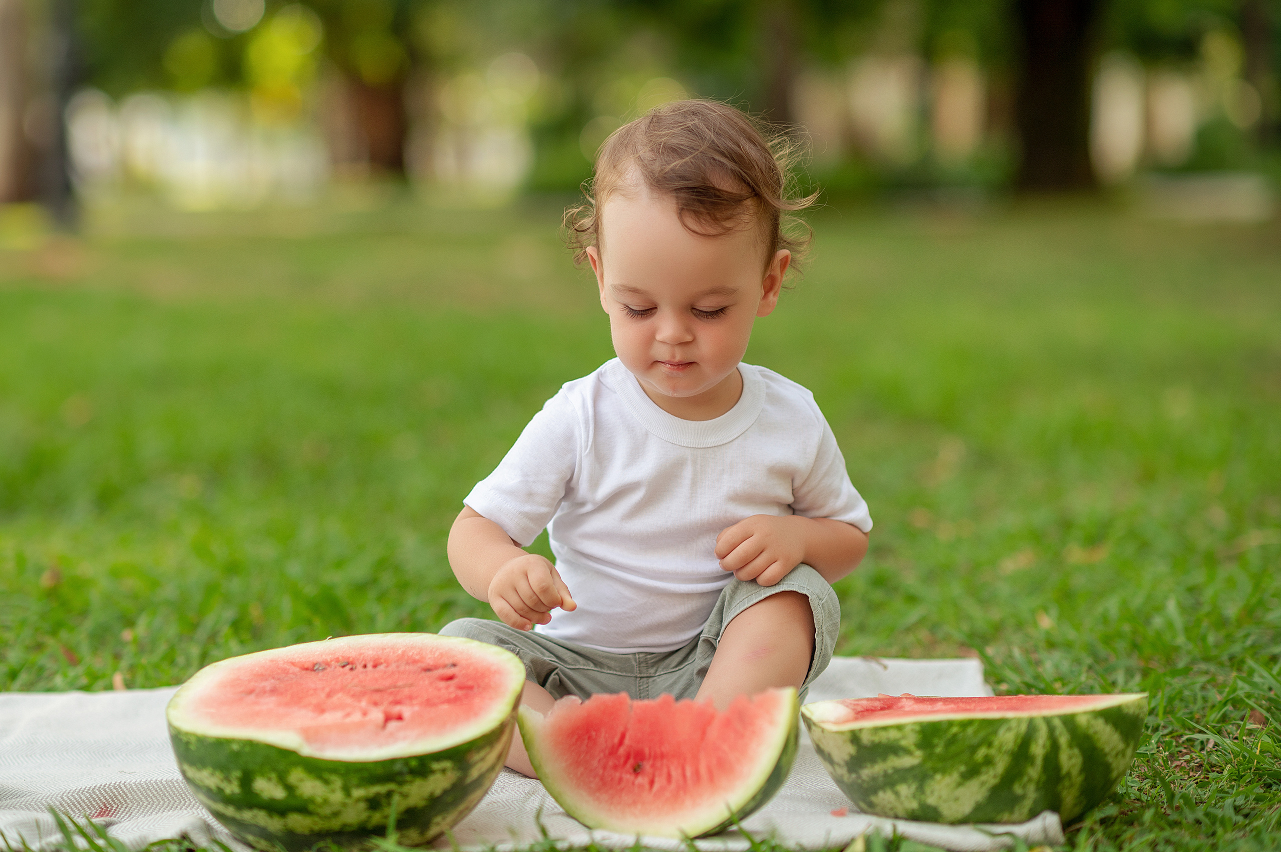 Арбузик. Детский фотограф Абхазия