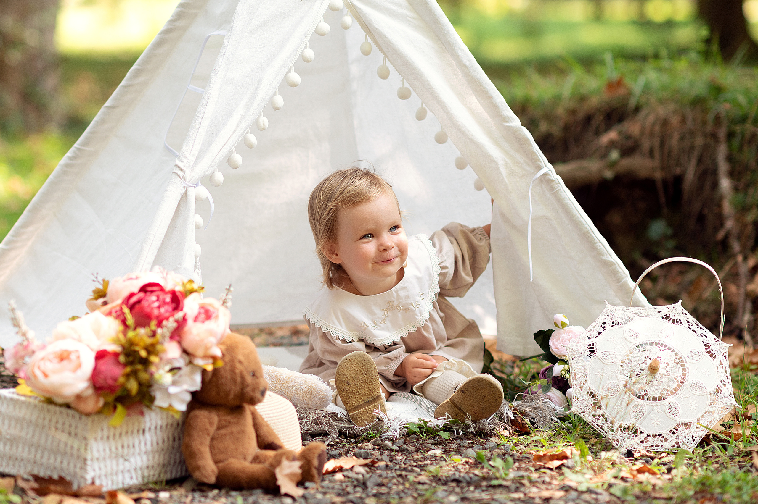 Сказочный лес. Детский фотограф Абхазия