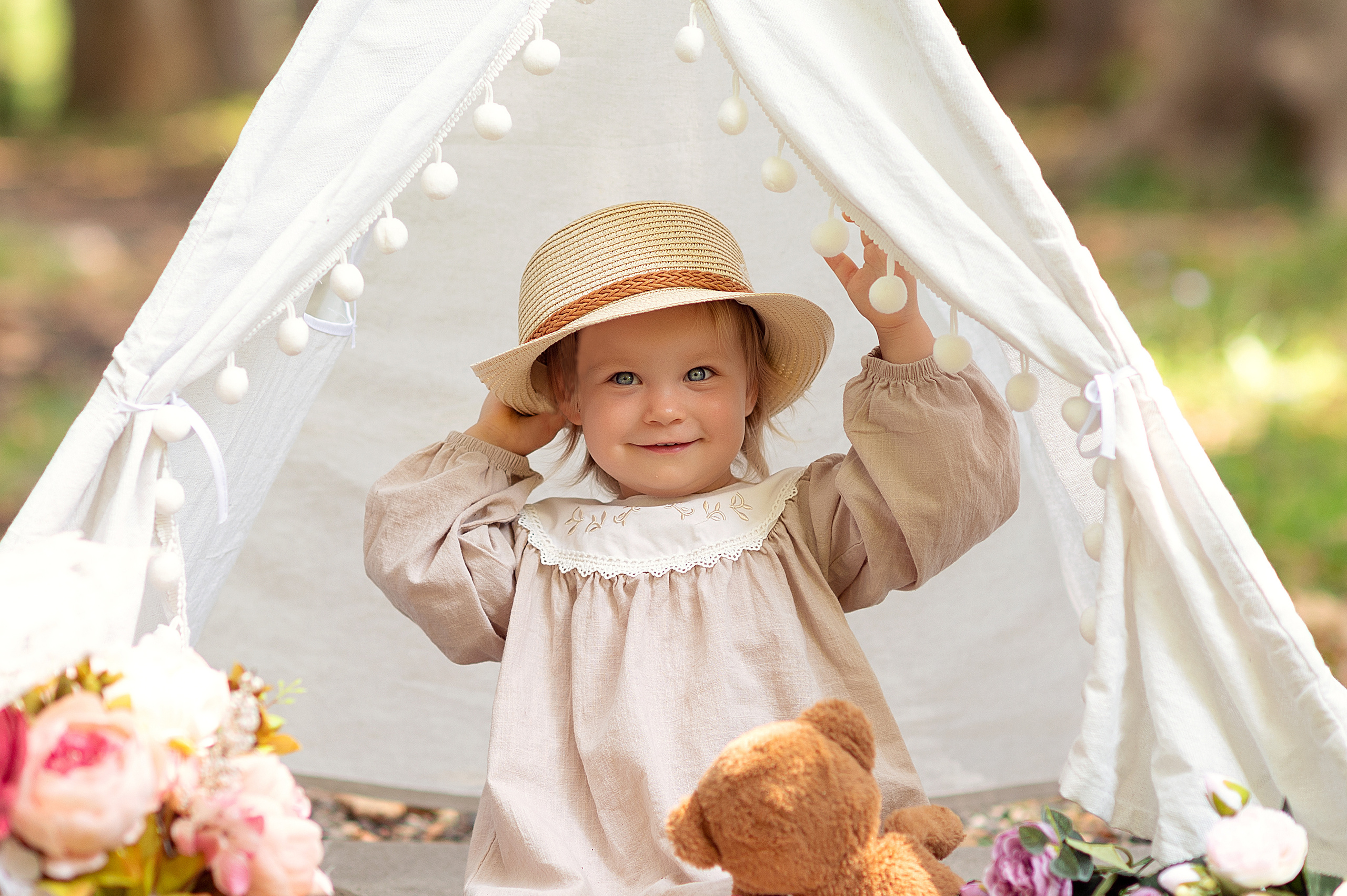 Сказочный лес. Детский фотограф Абхазия