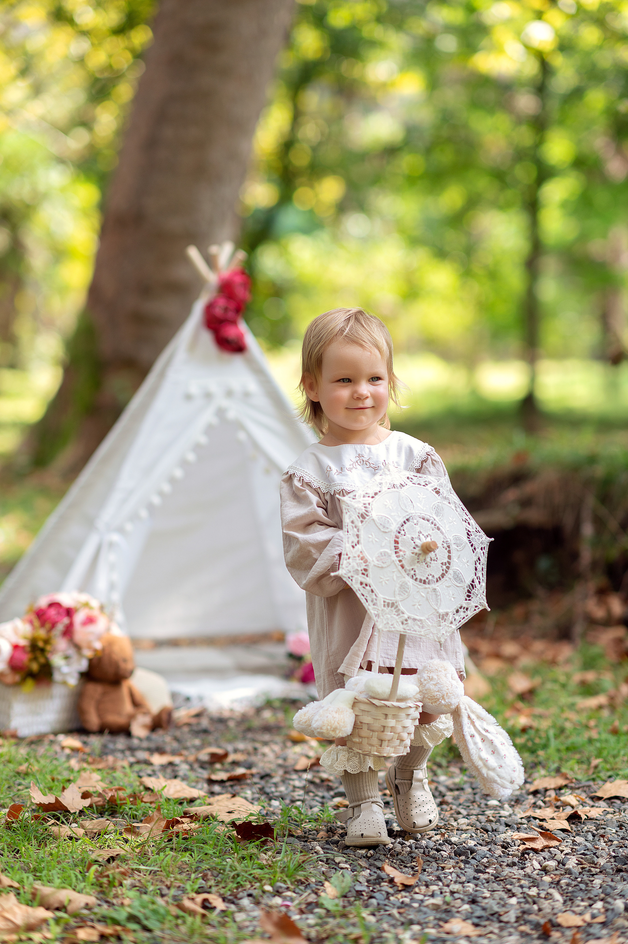 Сказочный лес. Детский фотограф Абхазия