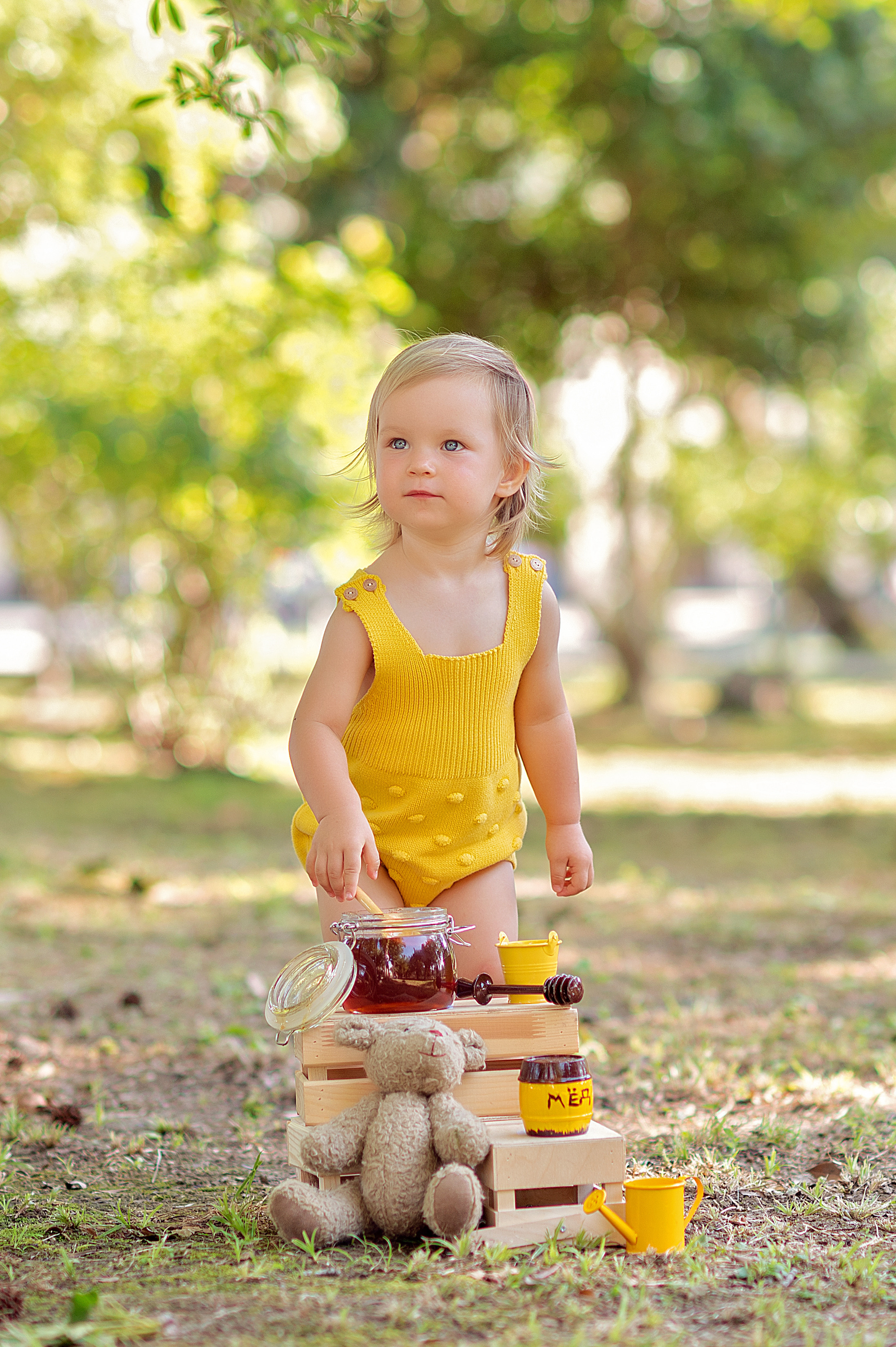 Фотопроект «Пчеленок». Детский фотограф Абхазия