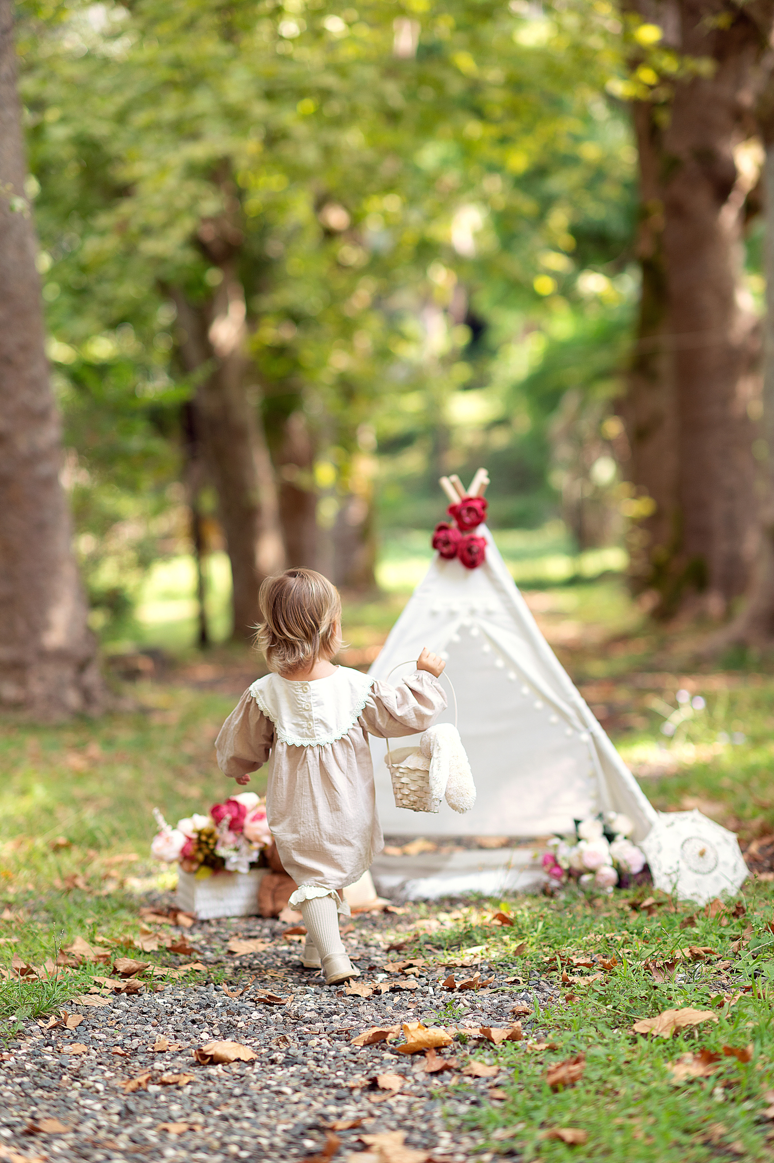 Сказочный лес. Детский фотограф Абхазия